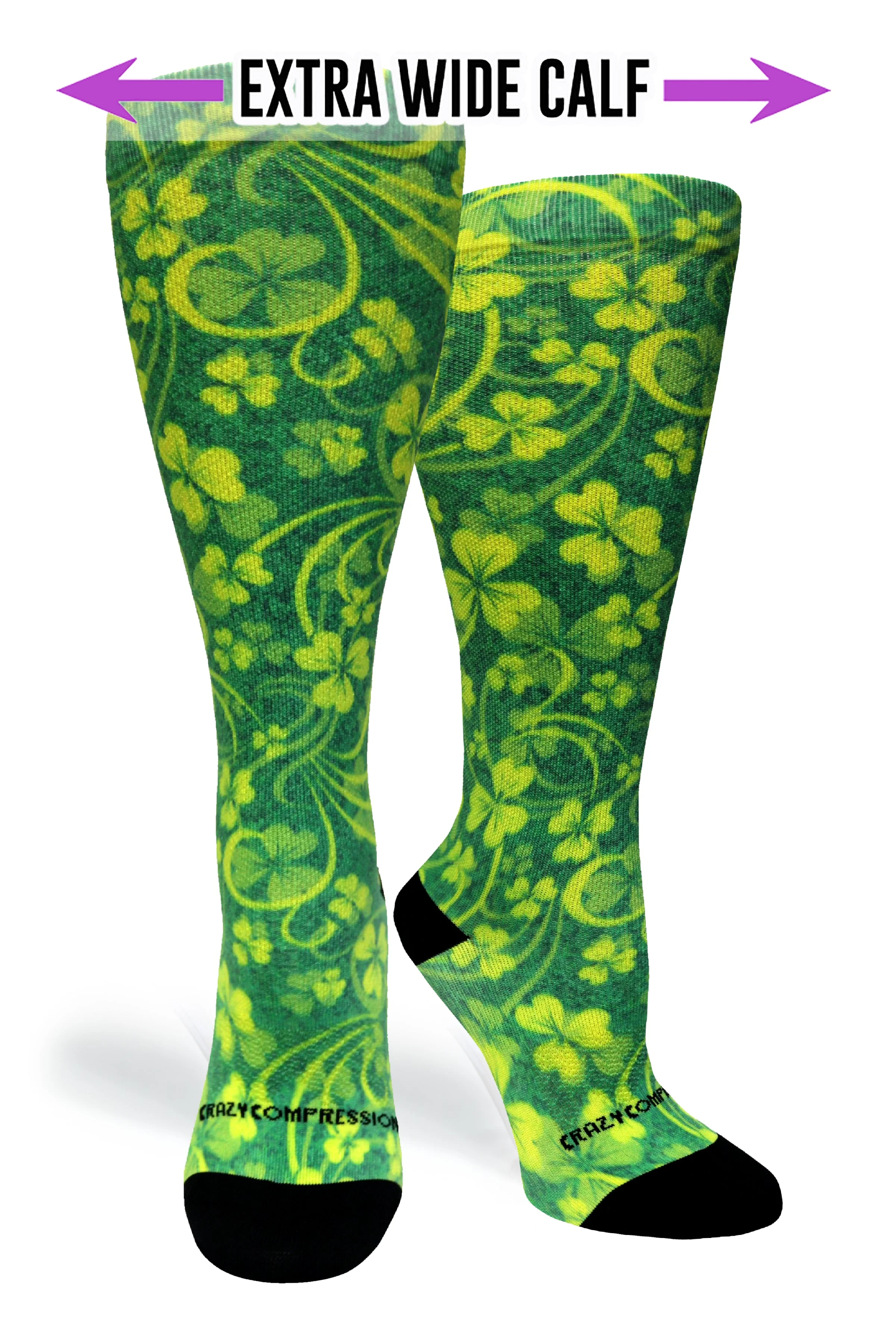 Crazy Compression - Clover Magic - (Standard & Extra Wide) - Image 2