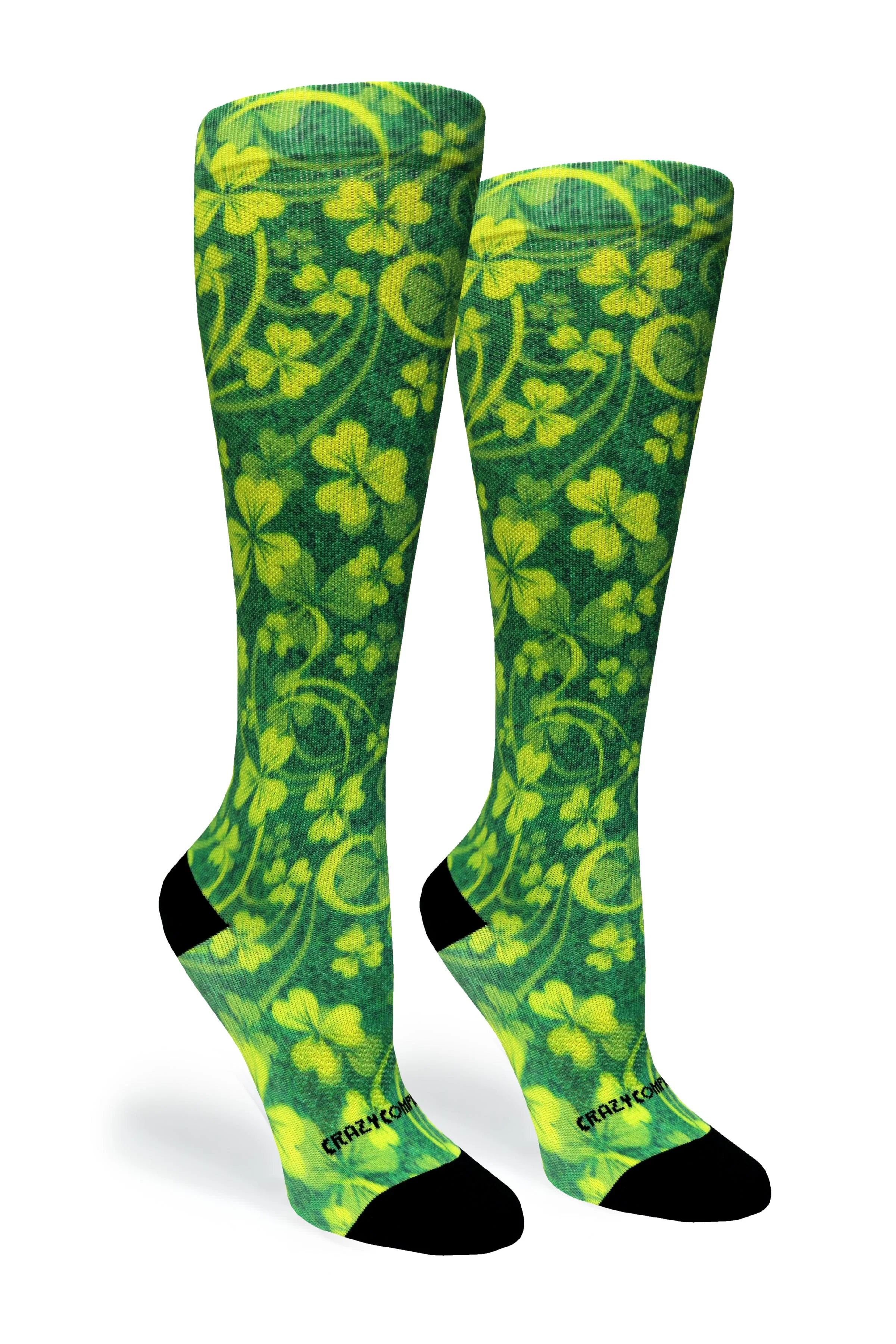 Crazy Compression - Clover Magic - (Standard & Extra Wide) - Image 3