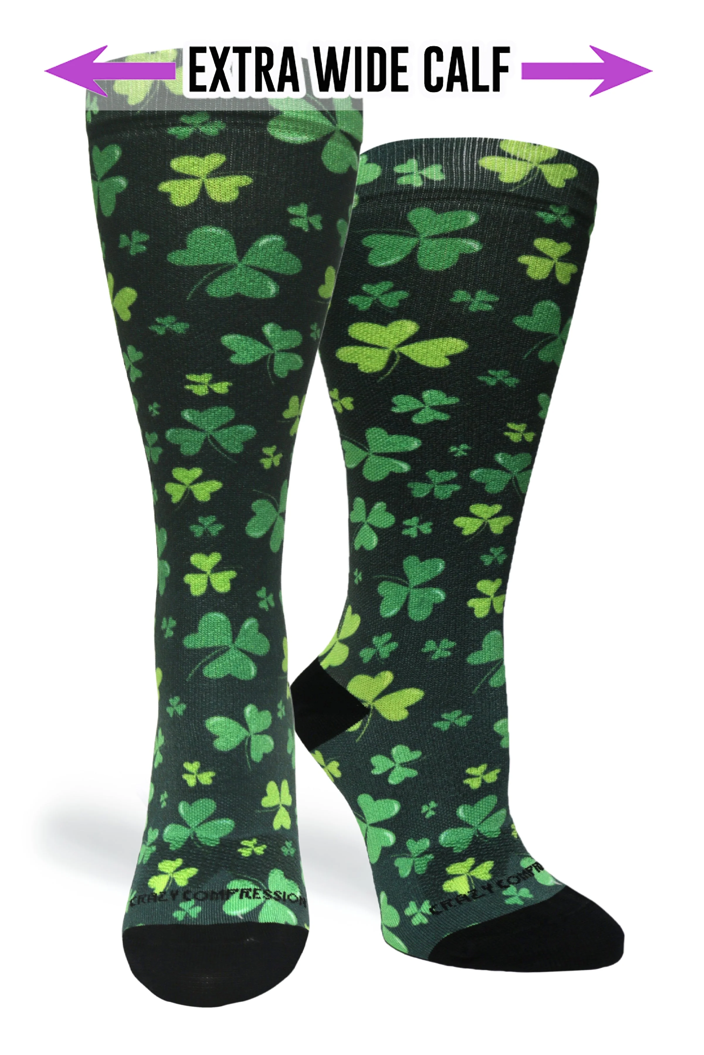 Crazy Compression - Cloverville - (Standard & Extra Wide) - Image 2