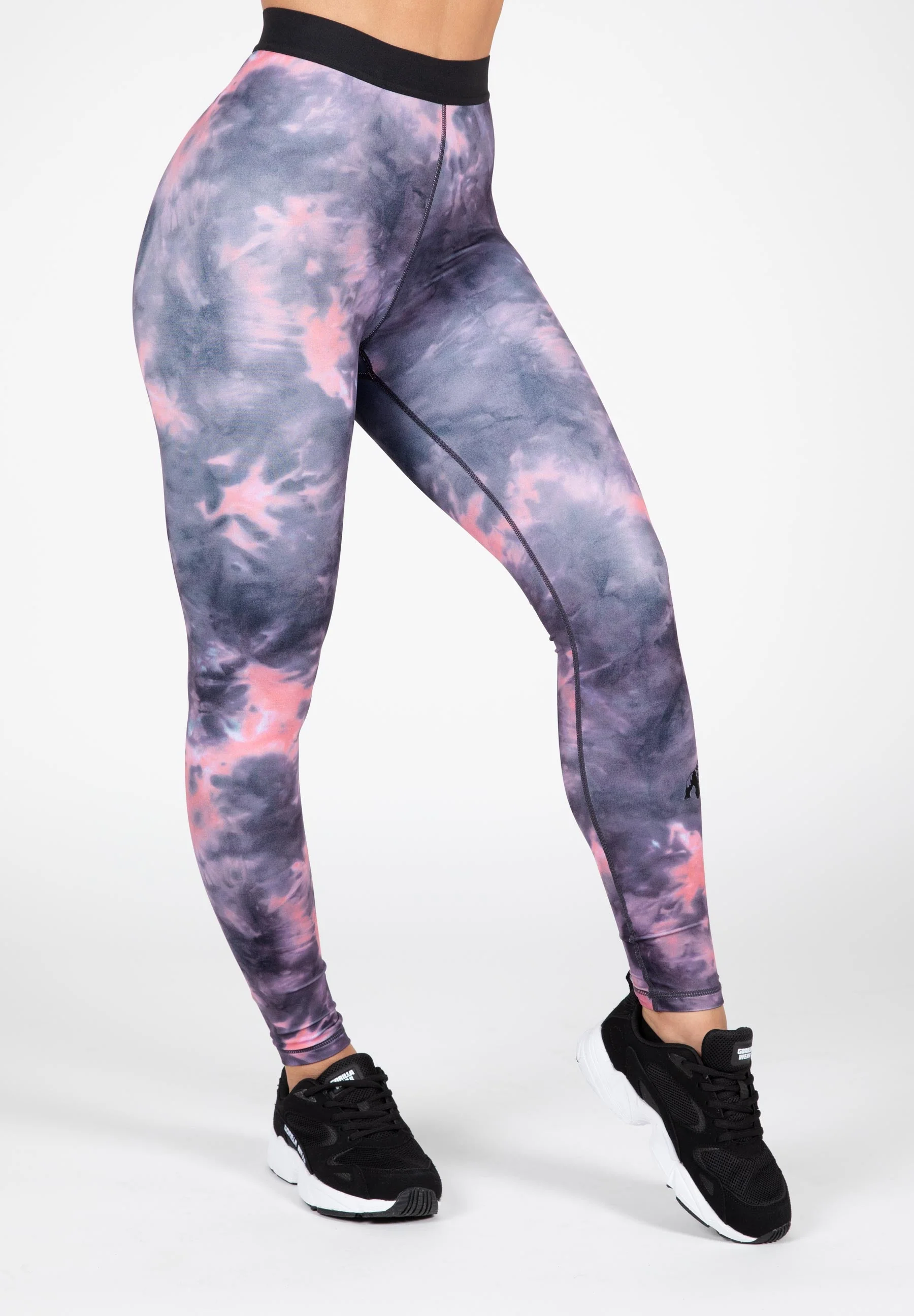 Gorilla Wear - Colby Leggings - Gray/Pink - Image 2