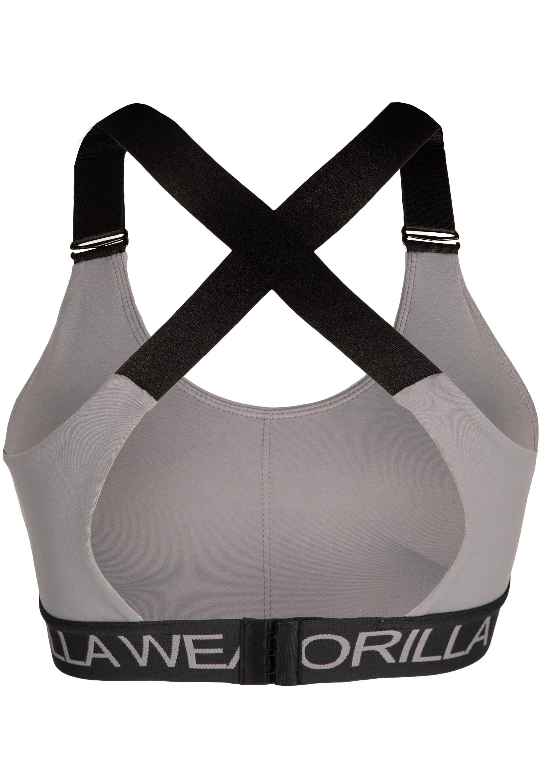 Gorilla Wear - Colby Sports Bra - Gray - Image 7