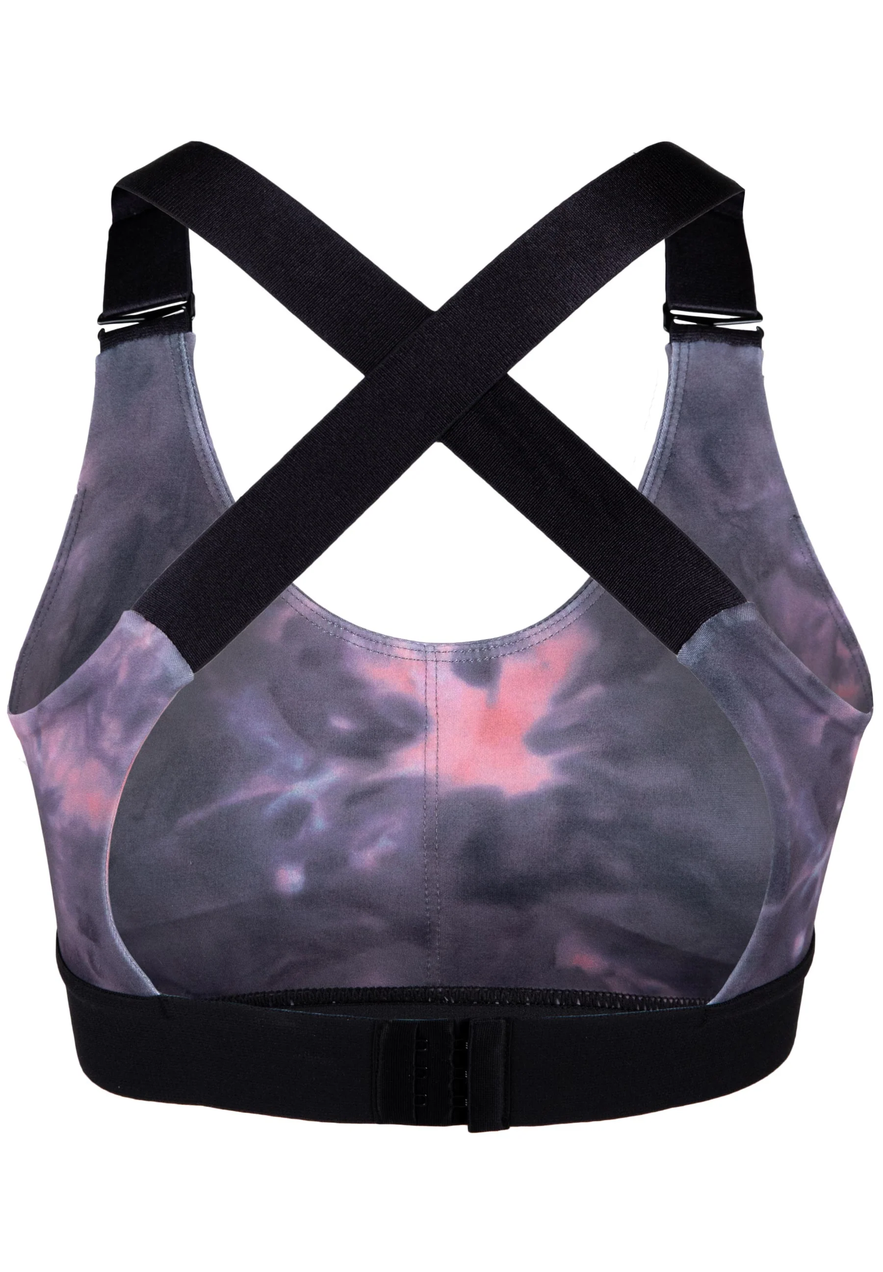 Gorilla Wear - Colby Sports Bra - Gray/Pink - Image 7
