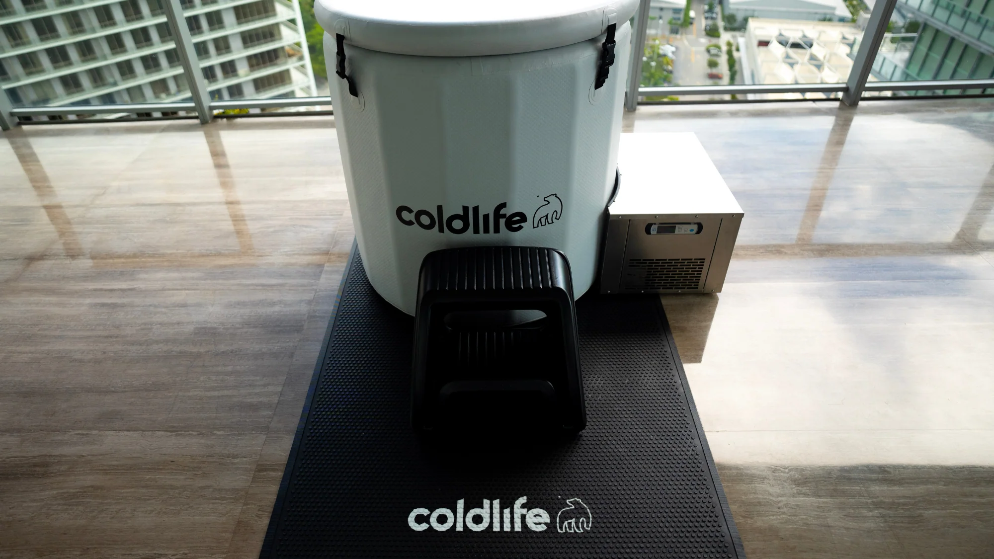 The Cold Life - Cold Life Weatherproof Mat - Image 3