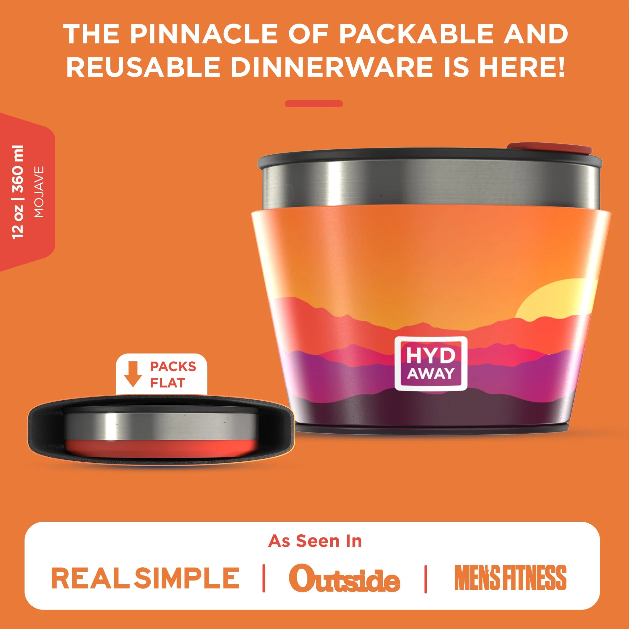 Hydaway - Collapsible Insulated Bowl | 1.5-Cup - Image 2