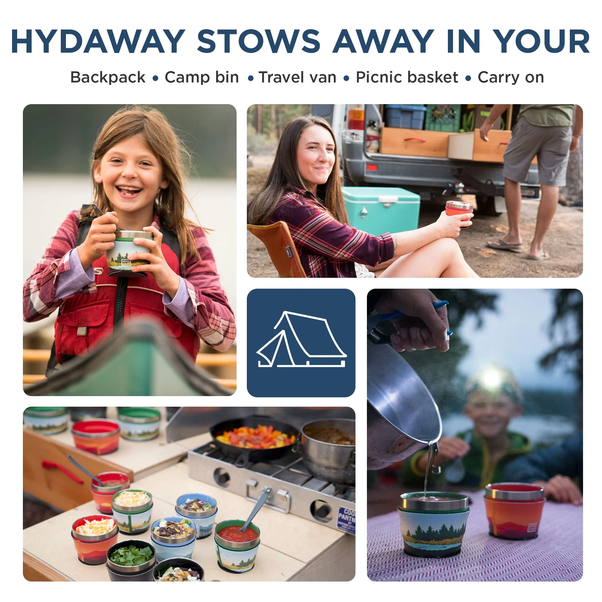 Hydaway - Collapsible Insulated Bowl | 1.5-Cup - Image 21