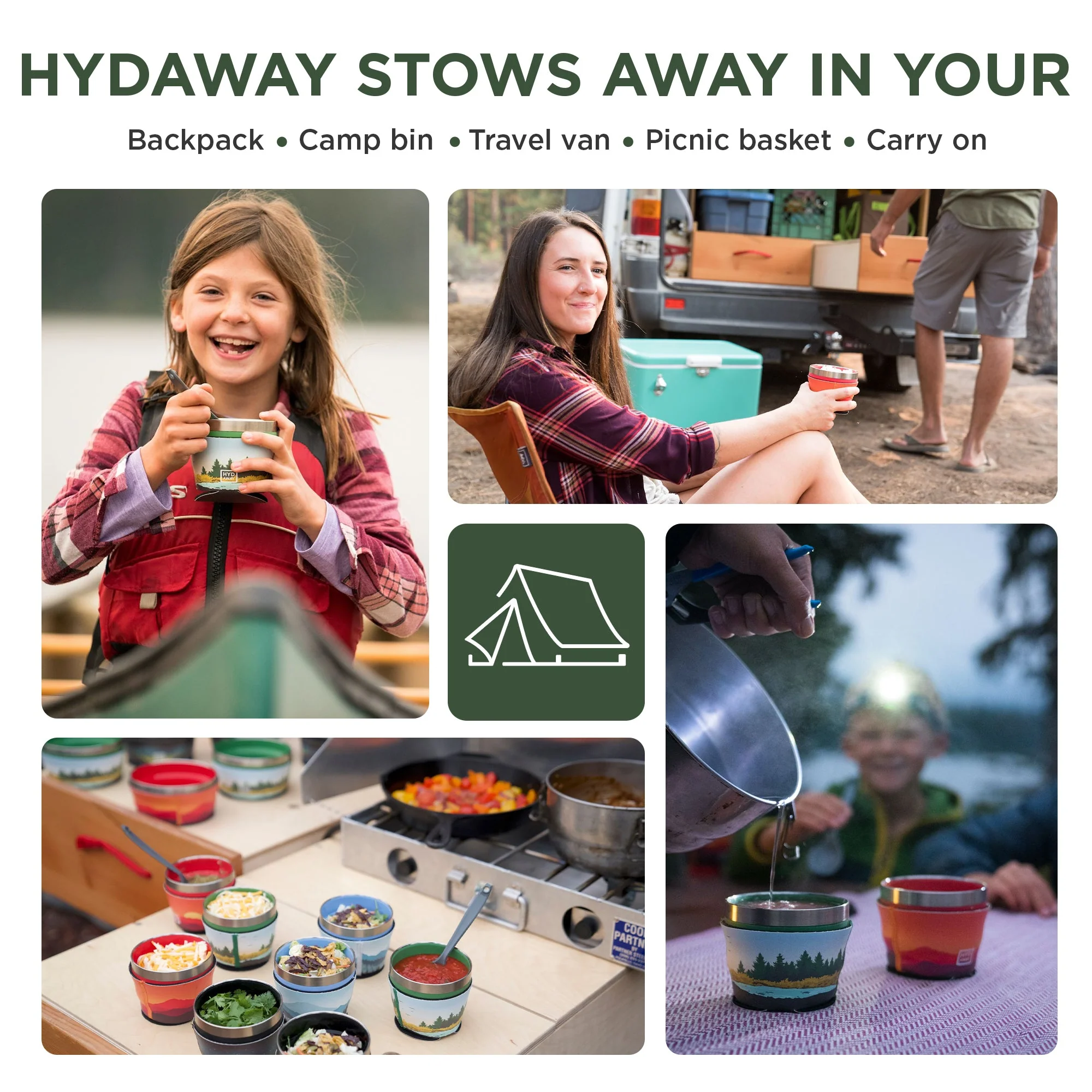 Hydaway - Collapsible Insulated Bowl | 1.5-Cup - Image 29