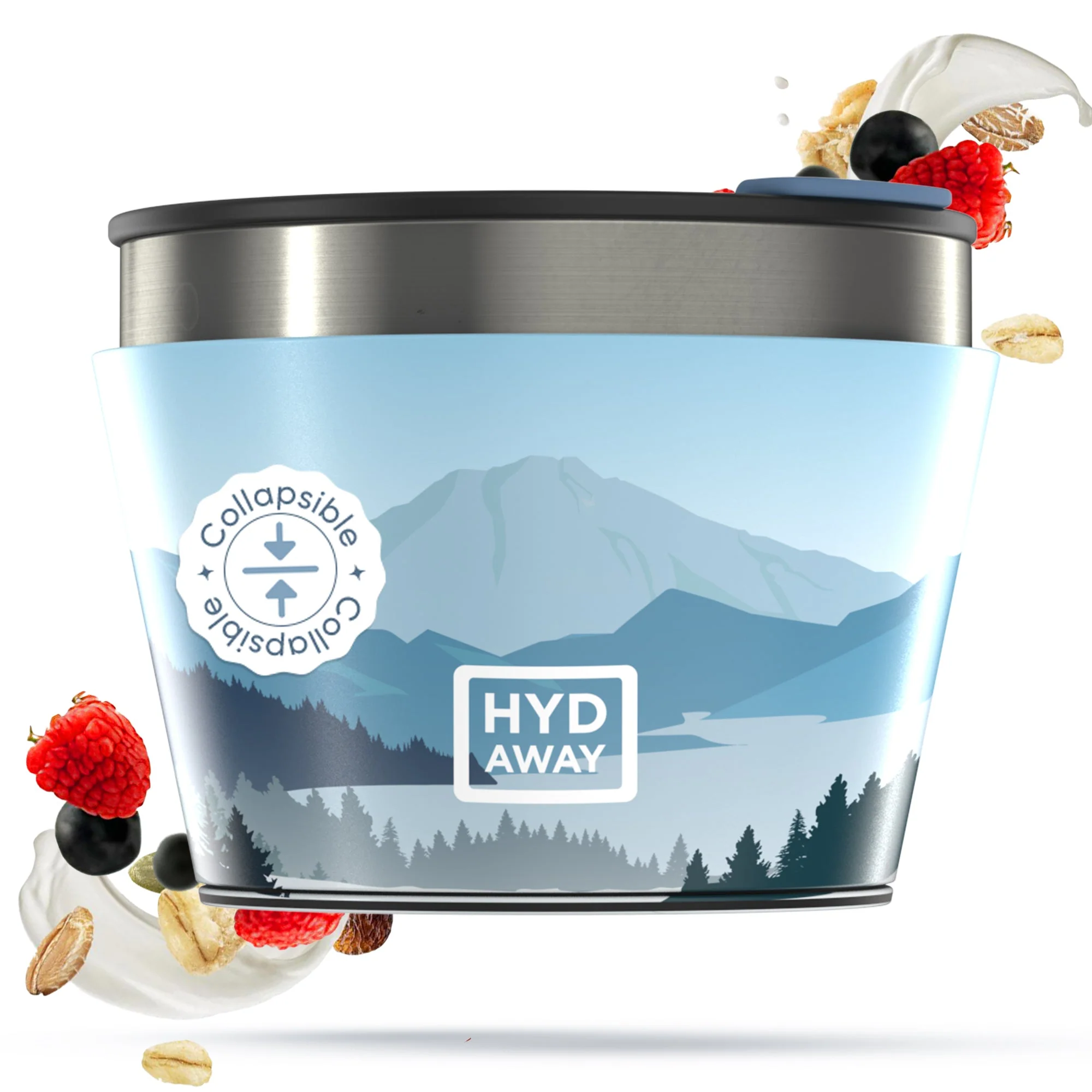 Hydaway - Collapsible Insulated Bowl | 1.5-Cup - Image 9