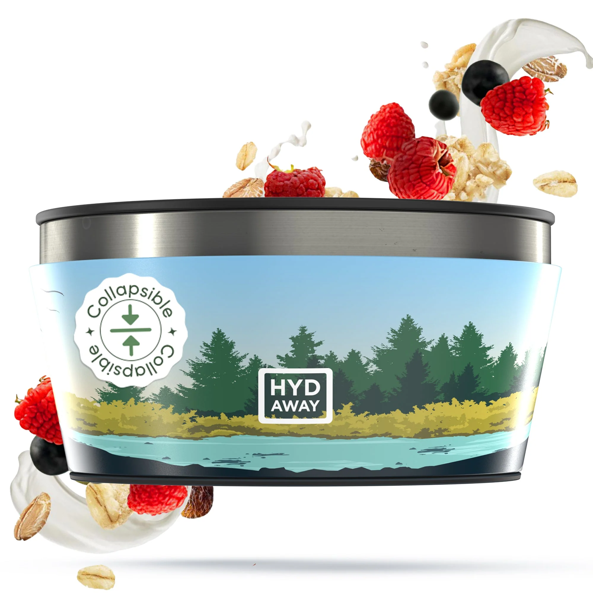 Hydaway - Collapsible Insulated Bowl | 1-Quart
