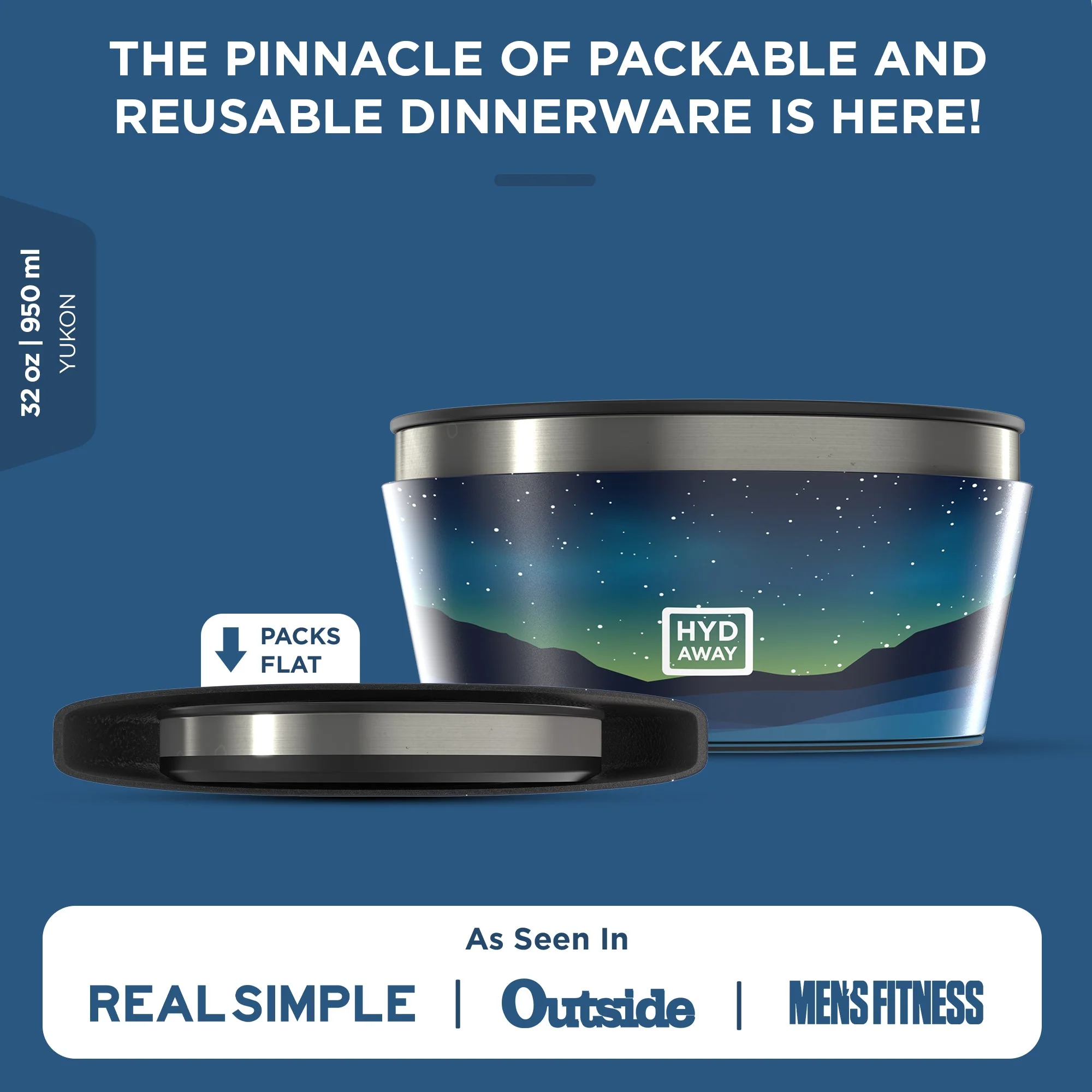 Hydaway - Collapsible Insulated Bowl | 1-Quart - Image 10