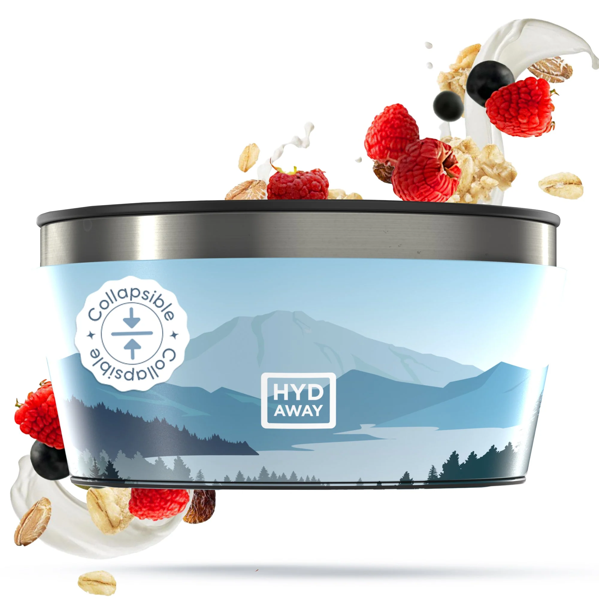 Hydaway - Collapsible Insulated Bowl | 1-Quart - Image 17