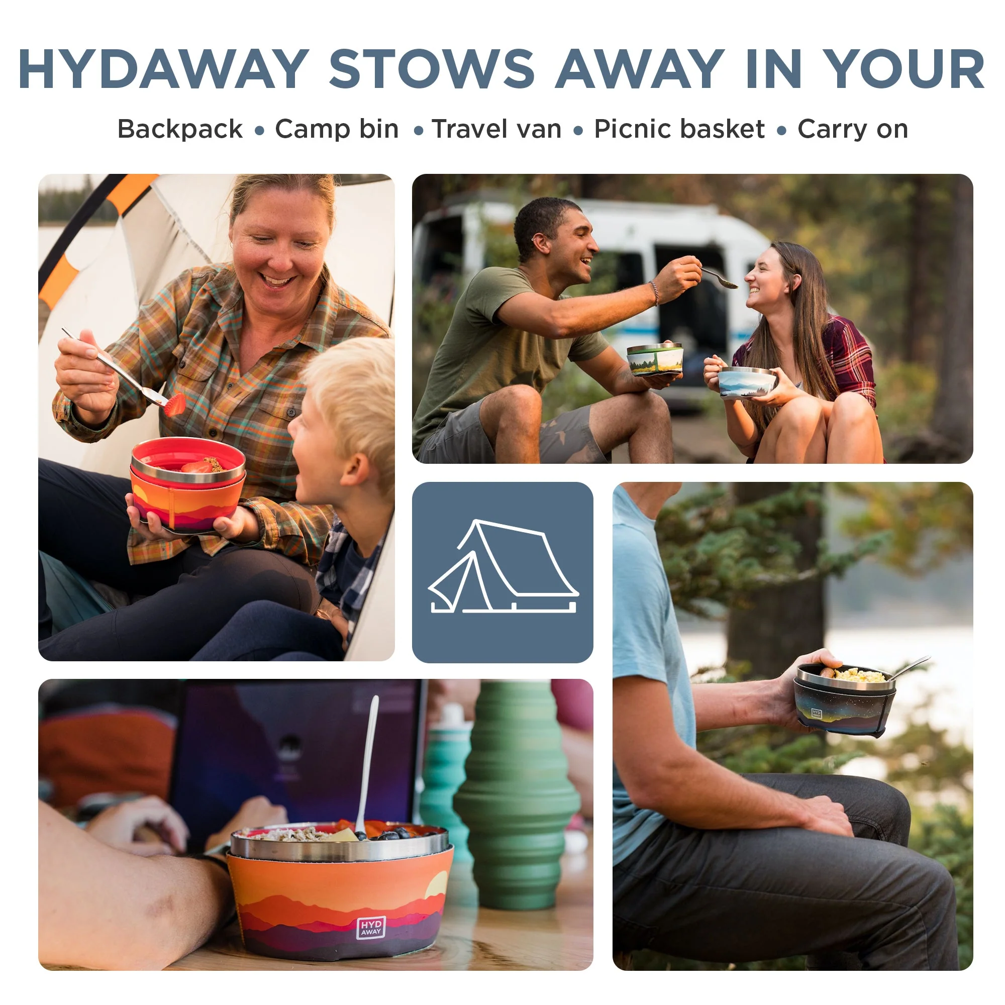 Hydaway - Collapsible Insulated Bowl | 1-Quart - Image 21