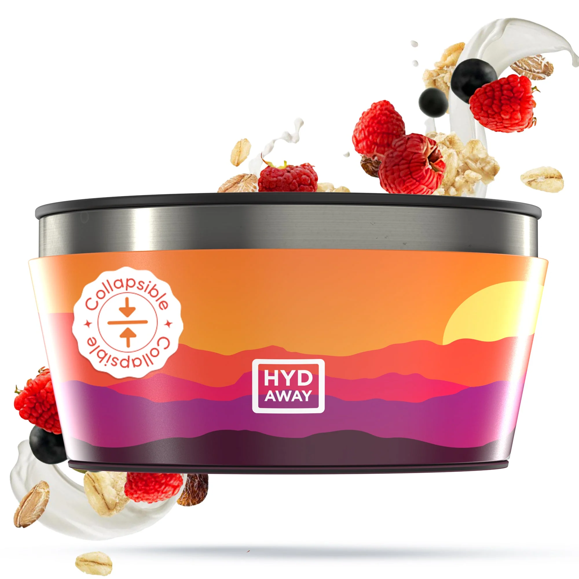 Hydaway - Collapsible Insulated Bowl | 1-Quart - Image 25