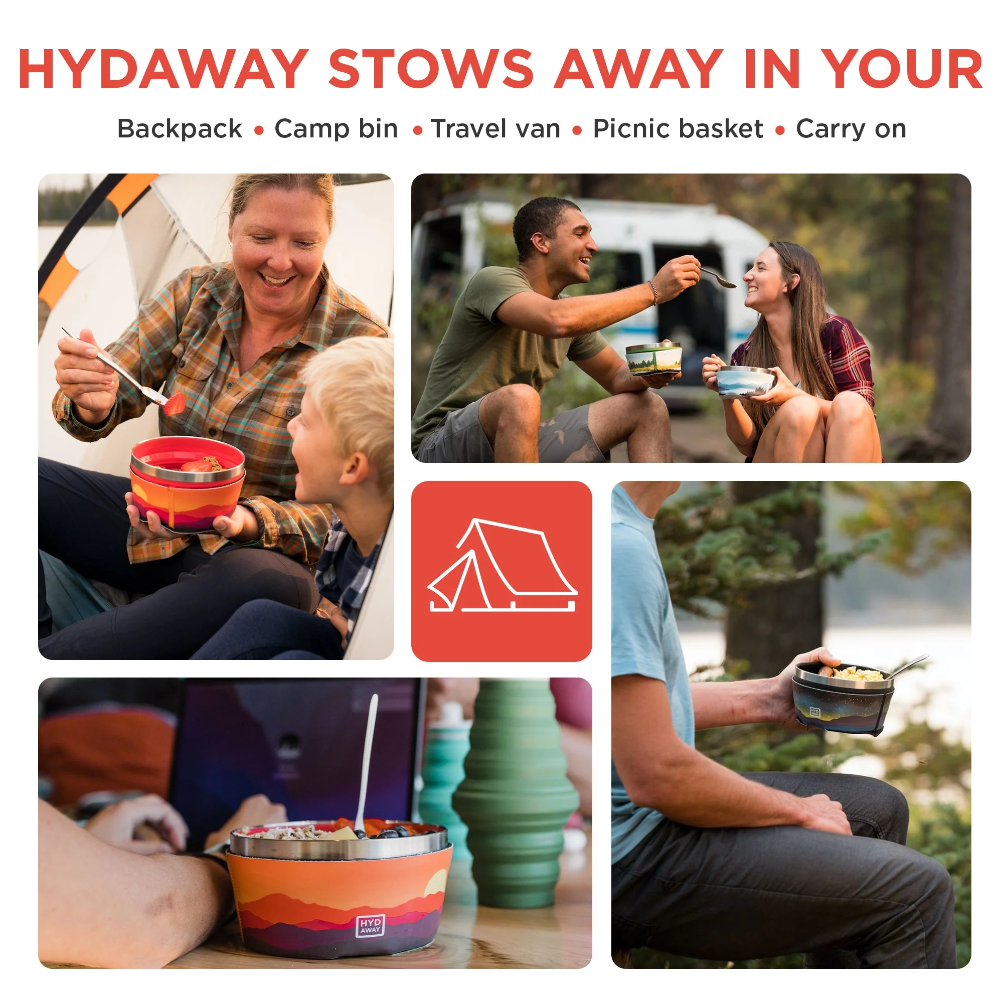 Hydaway - Collapsible Insulated Bowl | 1-Quart - Image 29
