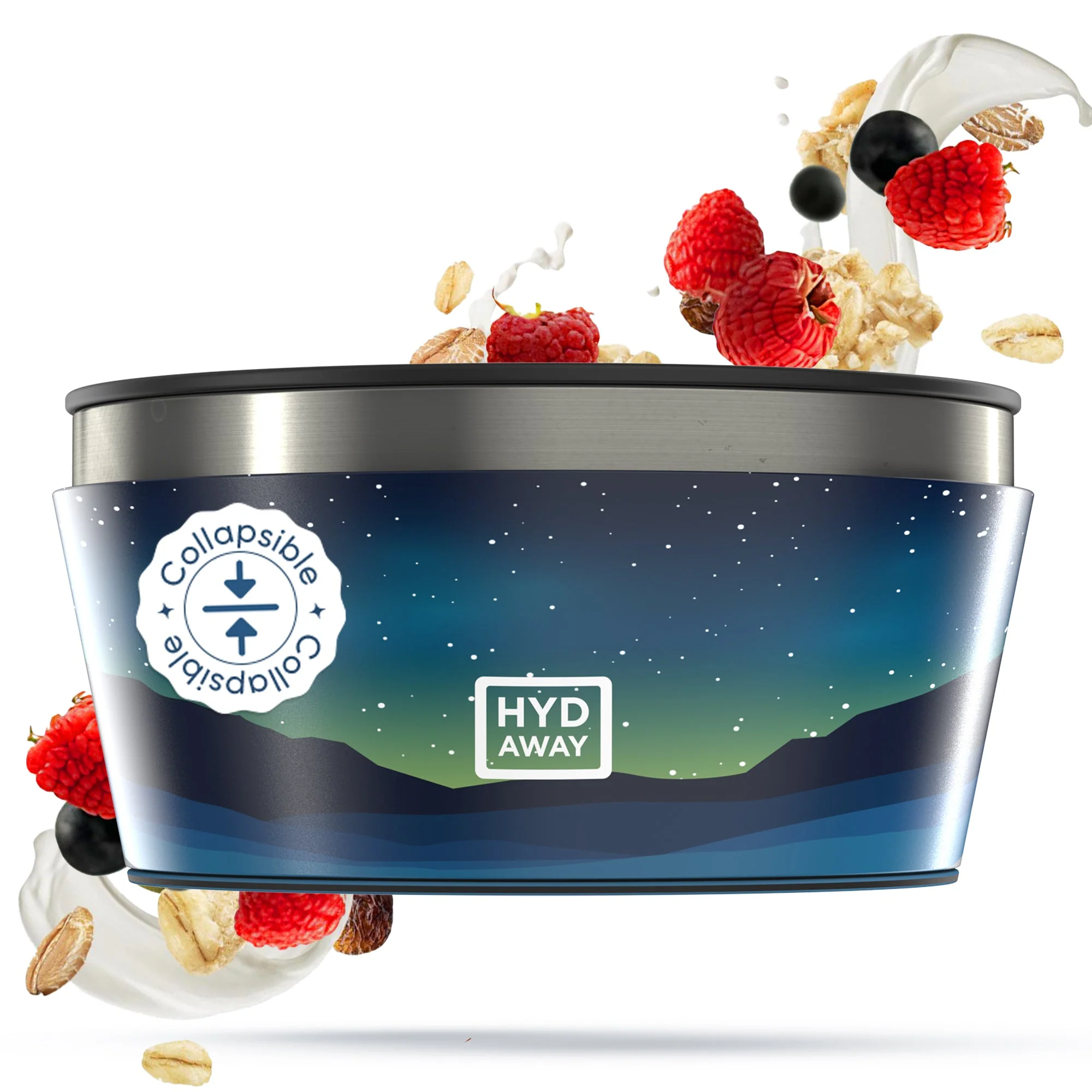Hydaway - Collapsible Insulated Bowl | 1-Quart - Image 9