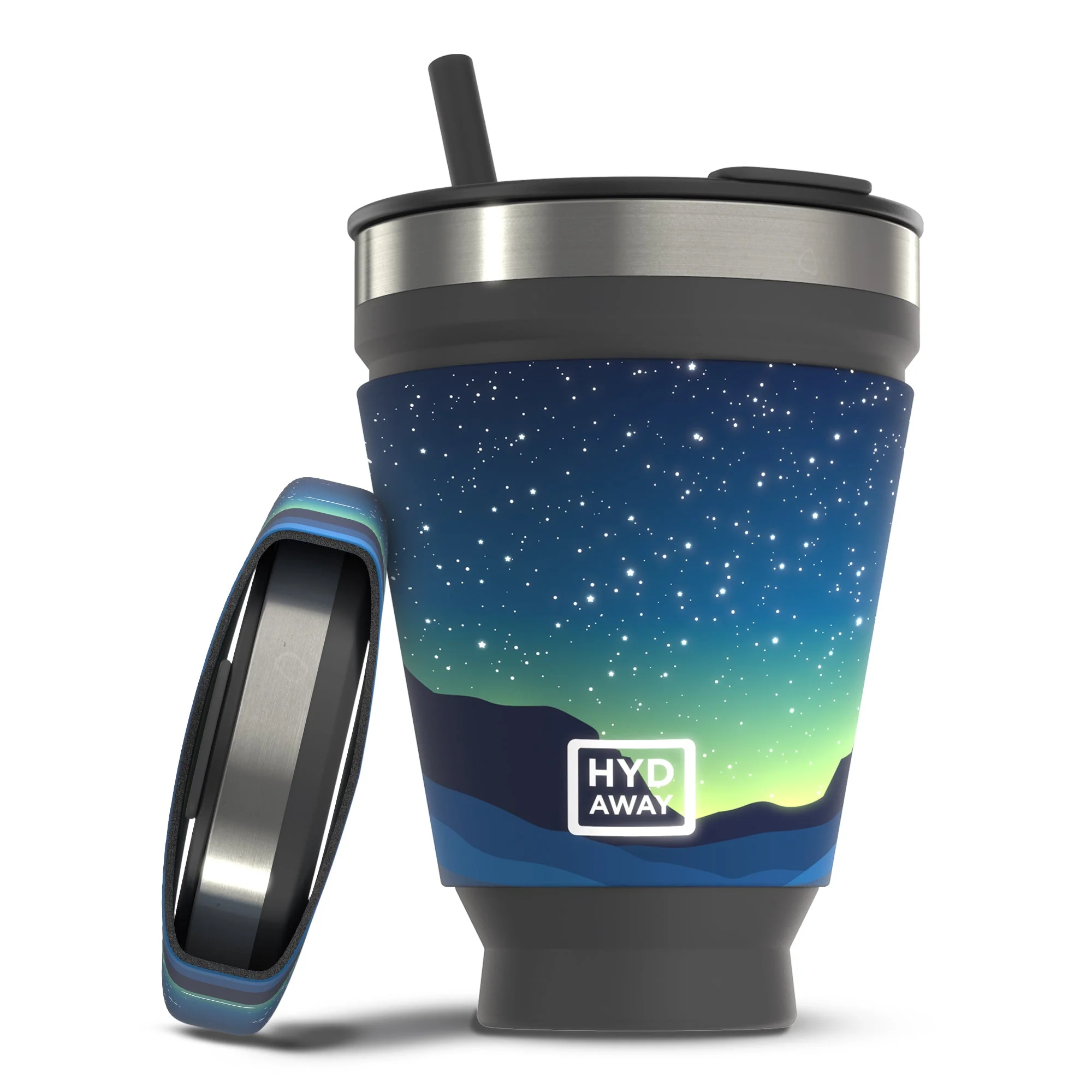 Hydaway - Collapsible Insulated Drink Tumbler - Image 19