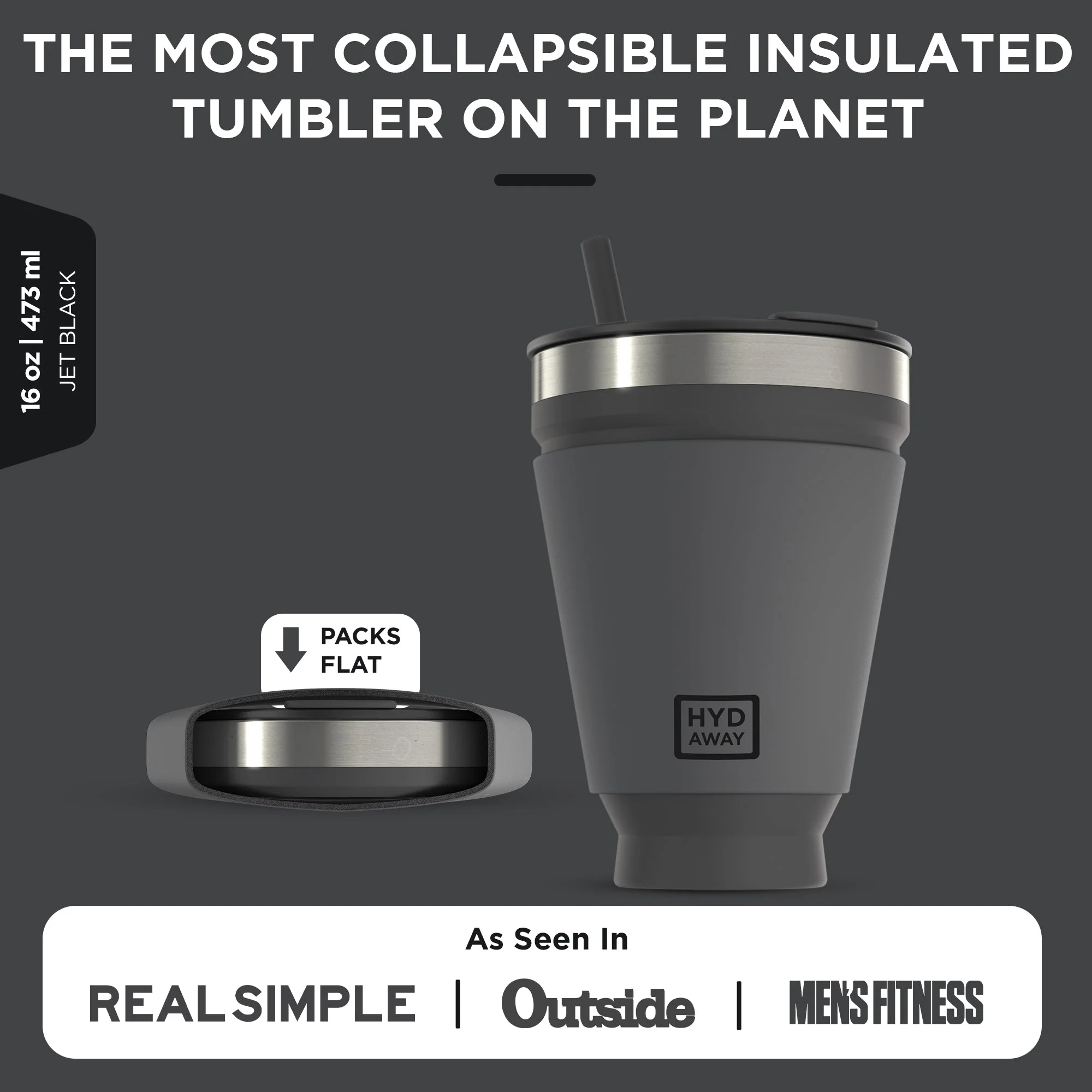 Hydaway - Collapsible Insulated Drink Tumbler - Image 26
