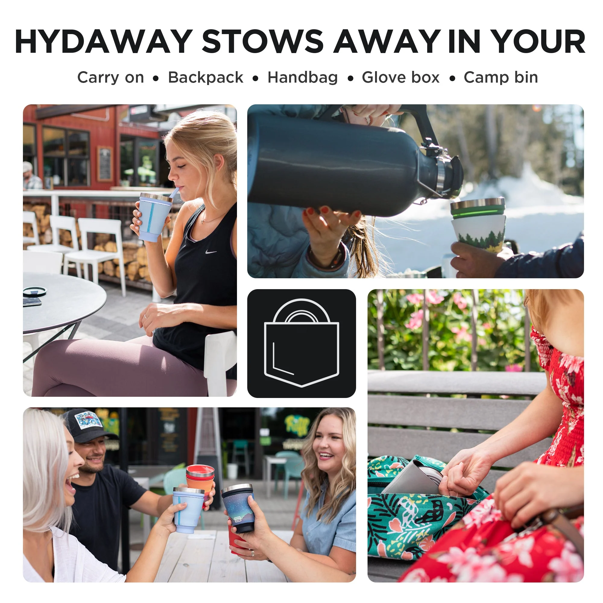 Hydaway - Collapsible Insulated Drink Tumbler - Image 29
