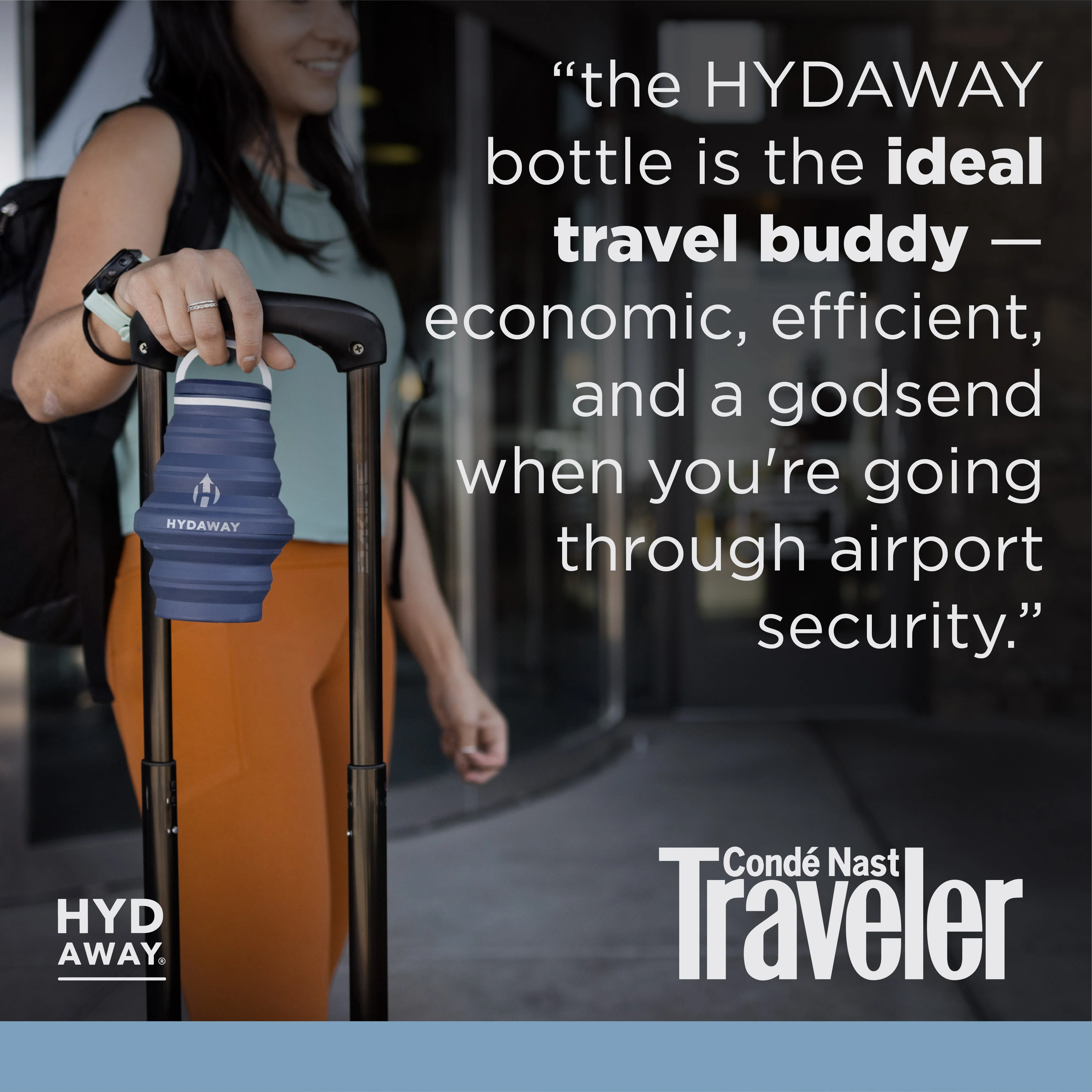 Hydaway - Collapsible Water Bottle | 17oz - Image 46