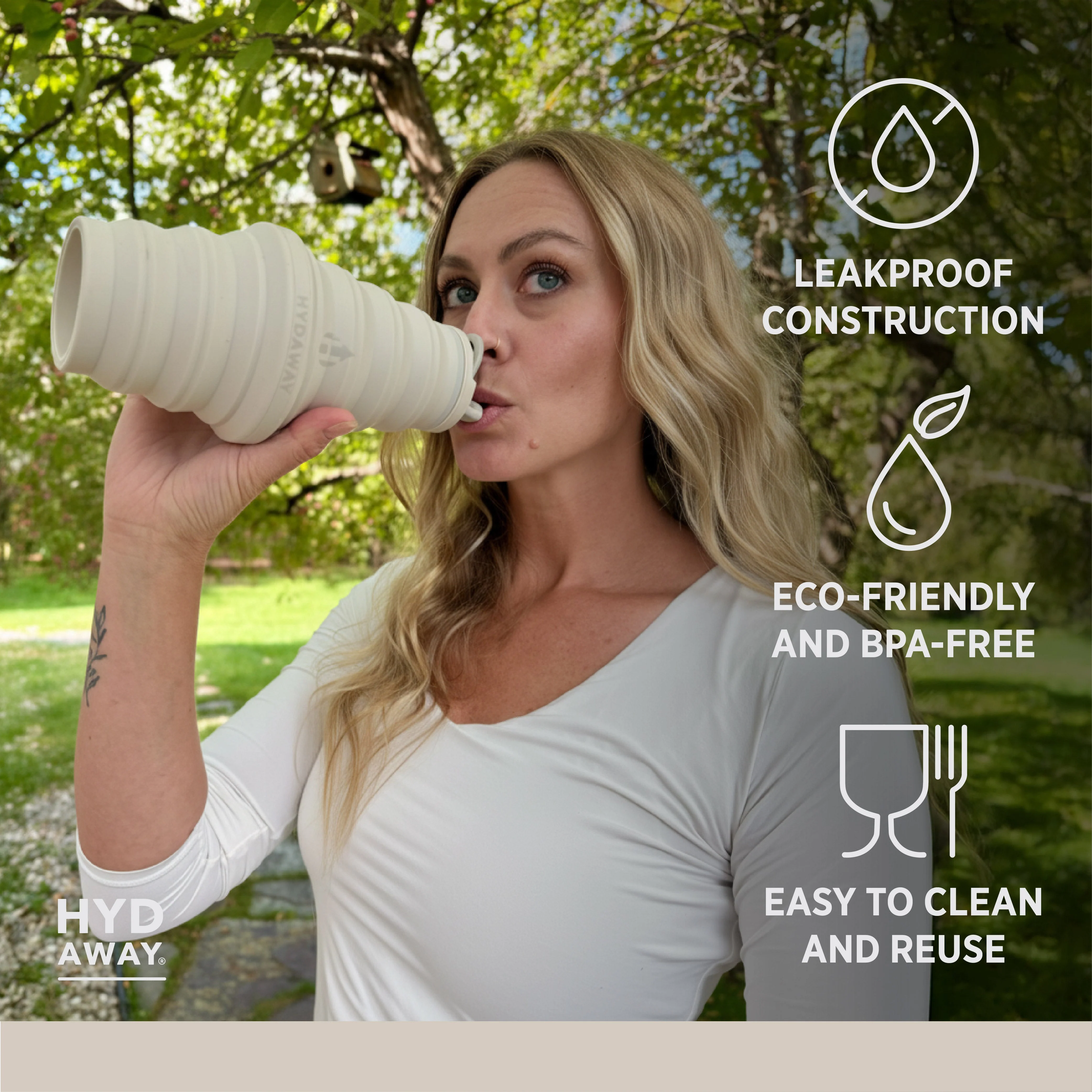 Hydaway - Collapsible Water Bottle | 25oz - Image 3