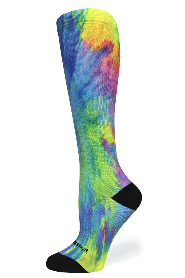 Crazy Compression - Color Burst - (Standard & Extra Wide) - Image 4