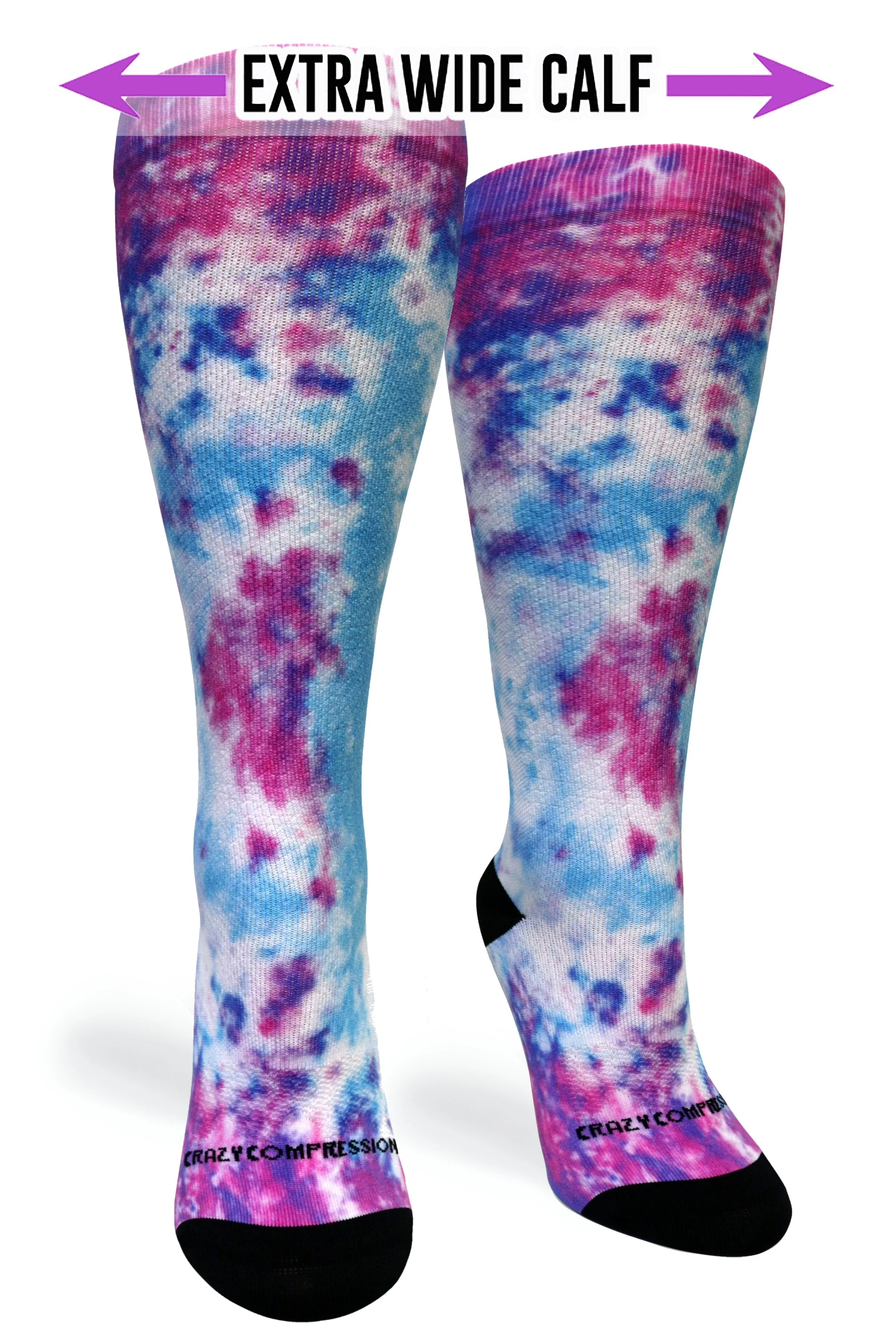 Crazy Compression - Color Run - (Standard & Extra Wide) - Image 2