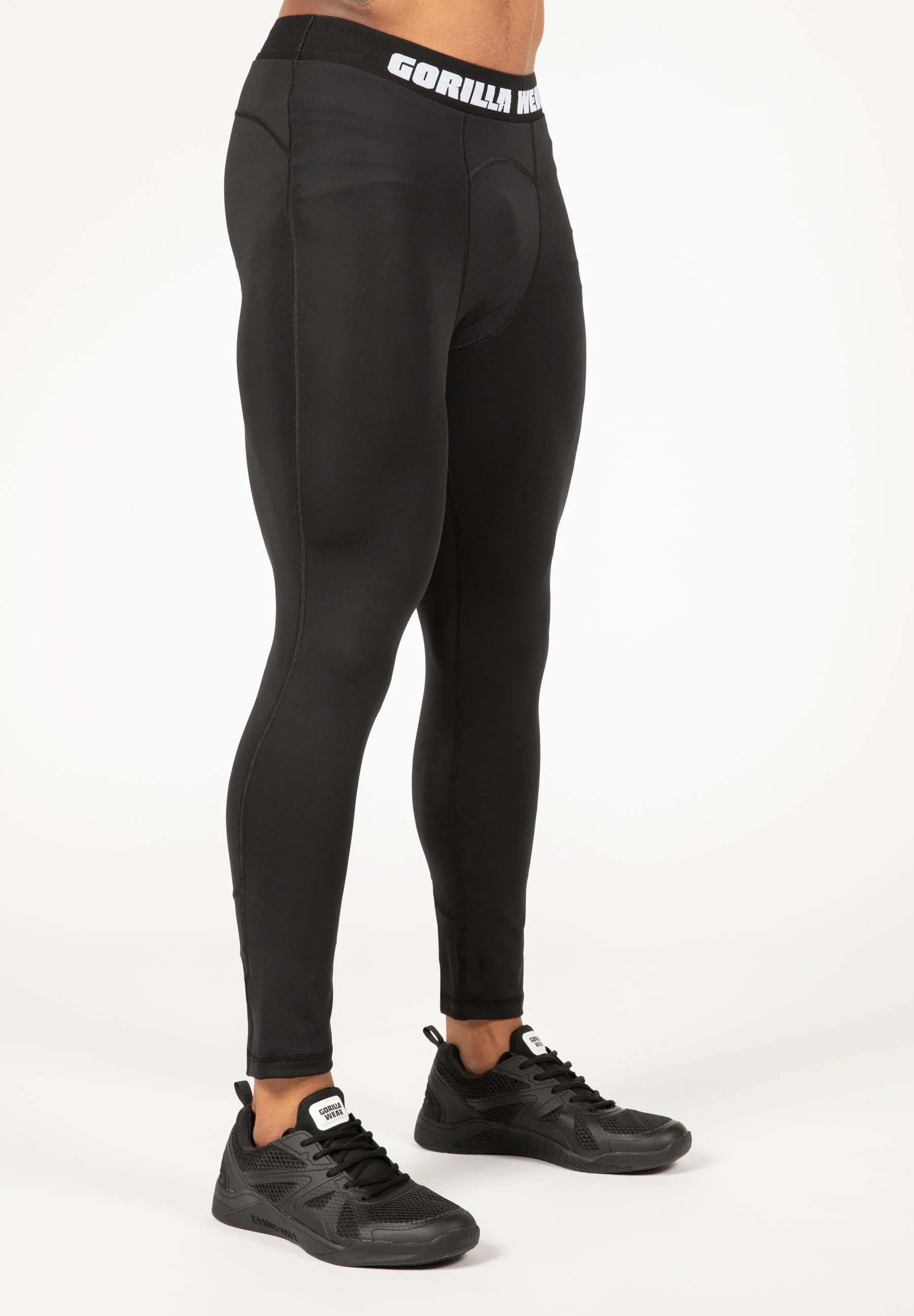 Gorilla Wear - Columbus Men's Tights - Black - Image 2