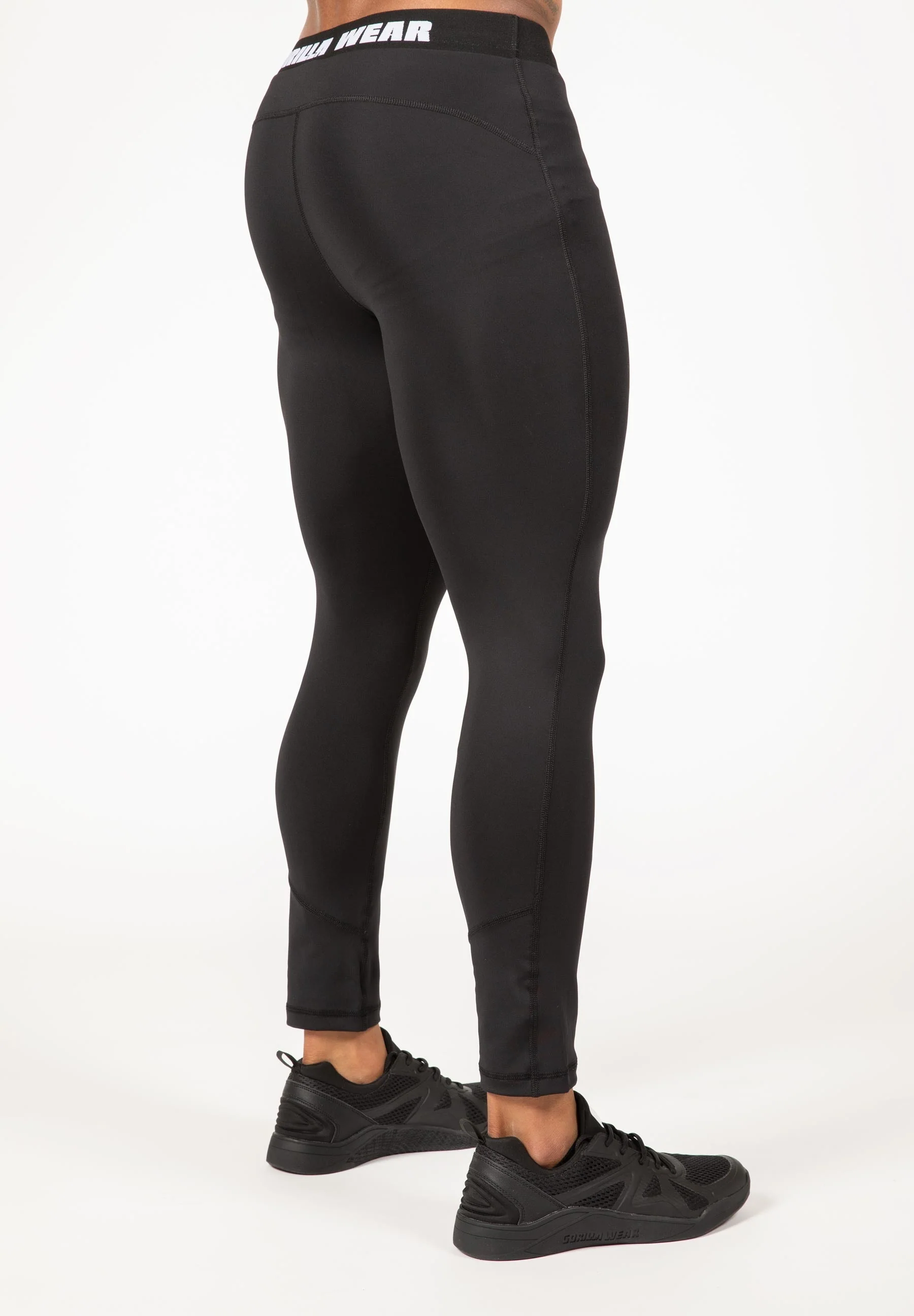 Gorilla Wear - Columbus Men's Tights - Black - Image 3