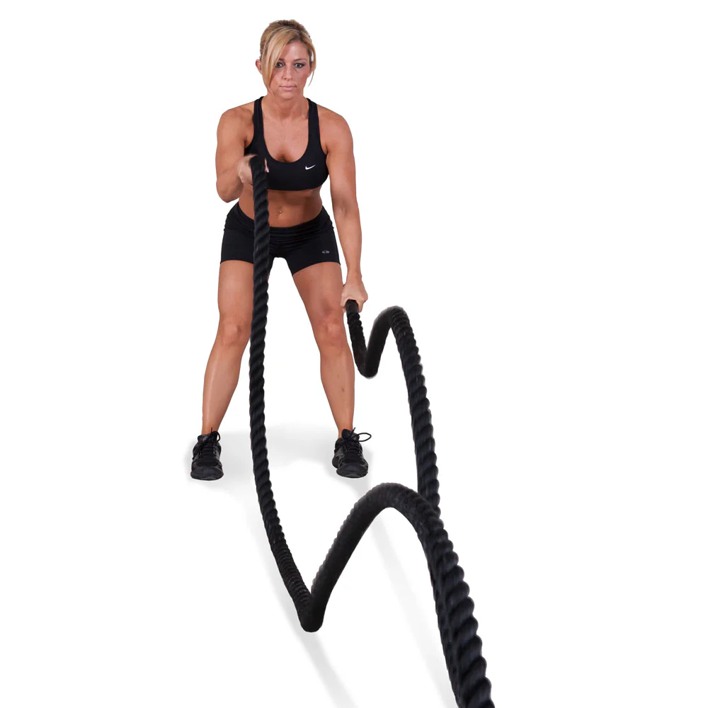 GoFit - Combat rope - heavy training rope - Image 3