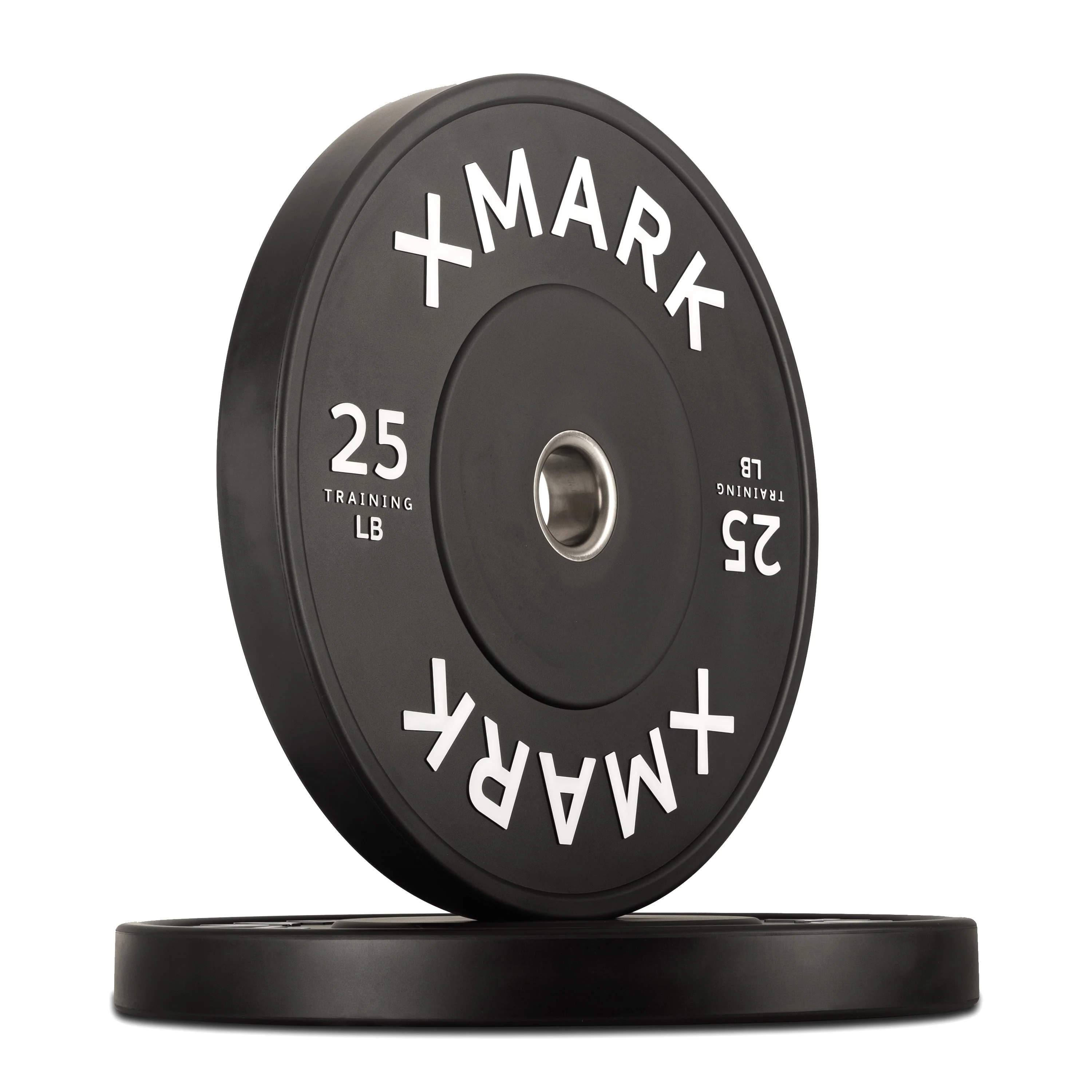 XMARK - Commercial Black Bumper Plates (LB) - Image 4