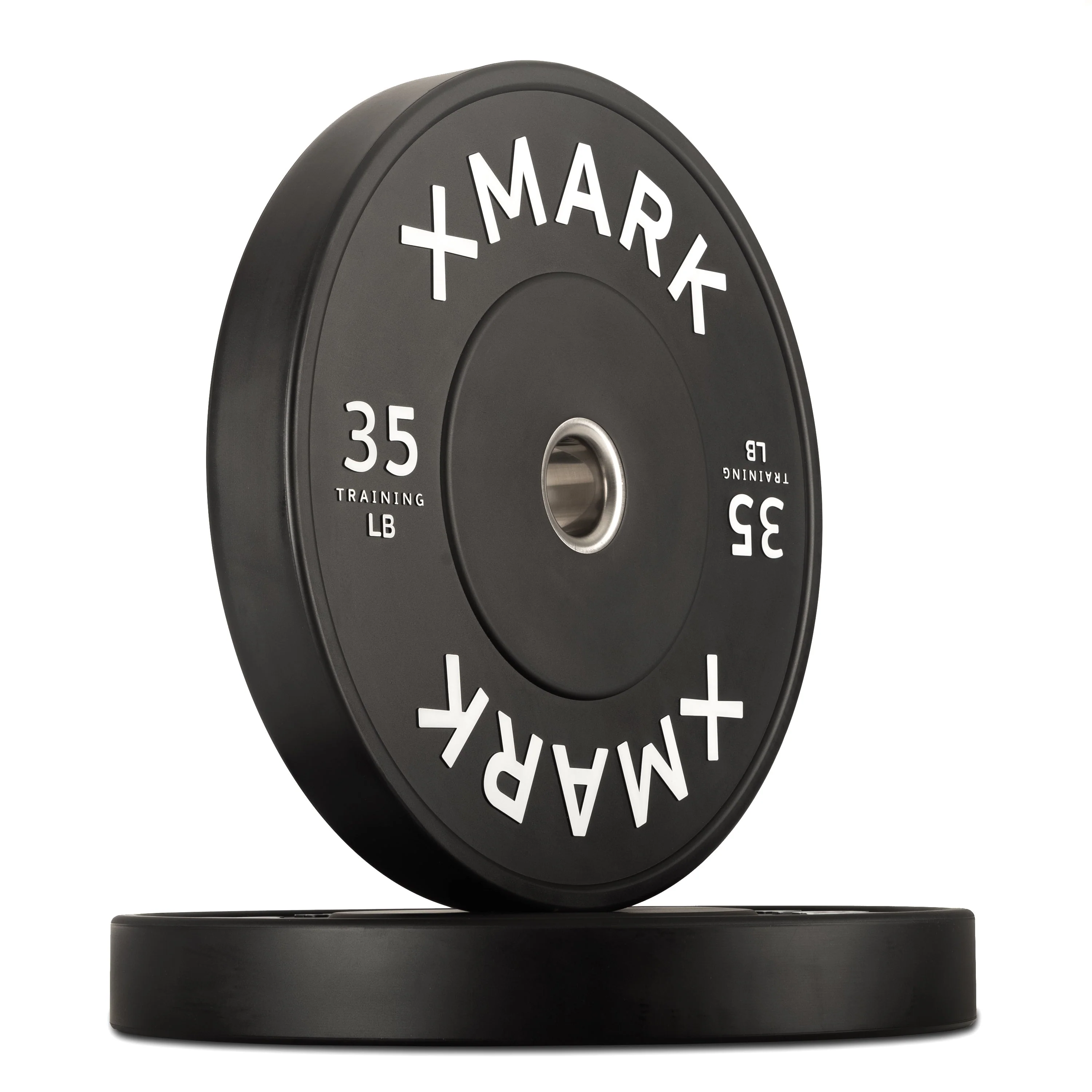 XMARK - Commercial Black Bumper Plates (LB) - Image 5