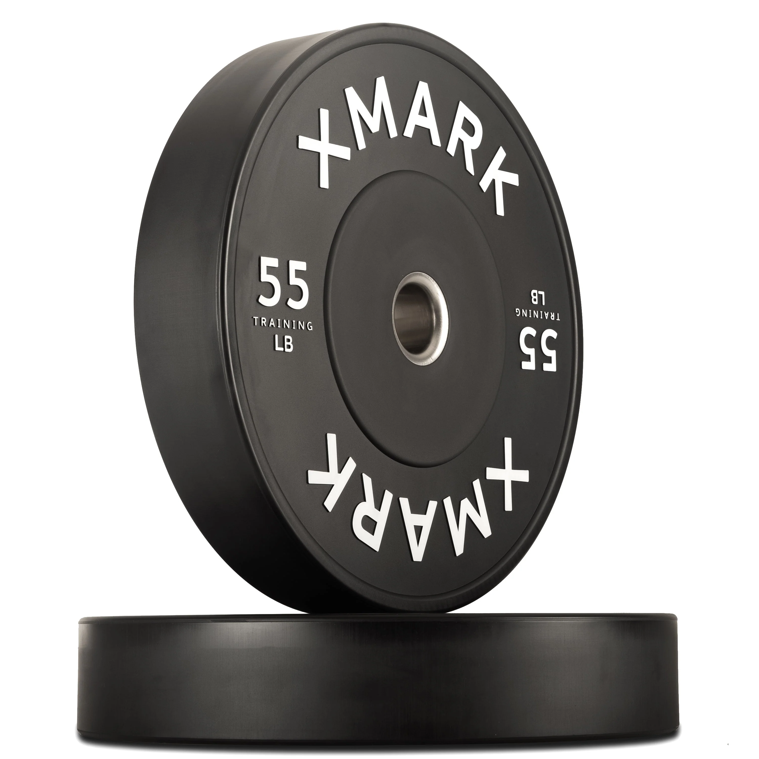 XMARK - Commercial Black Bumper Plates (LB) - Image 6