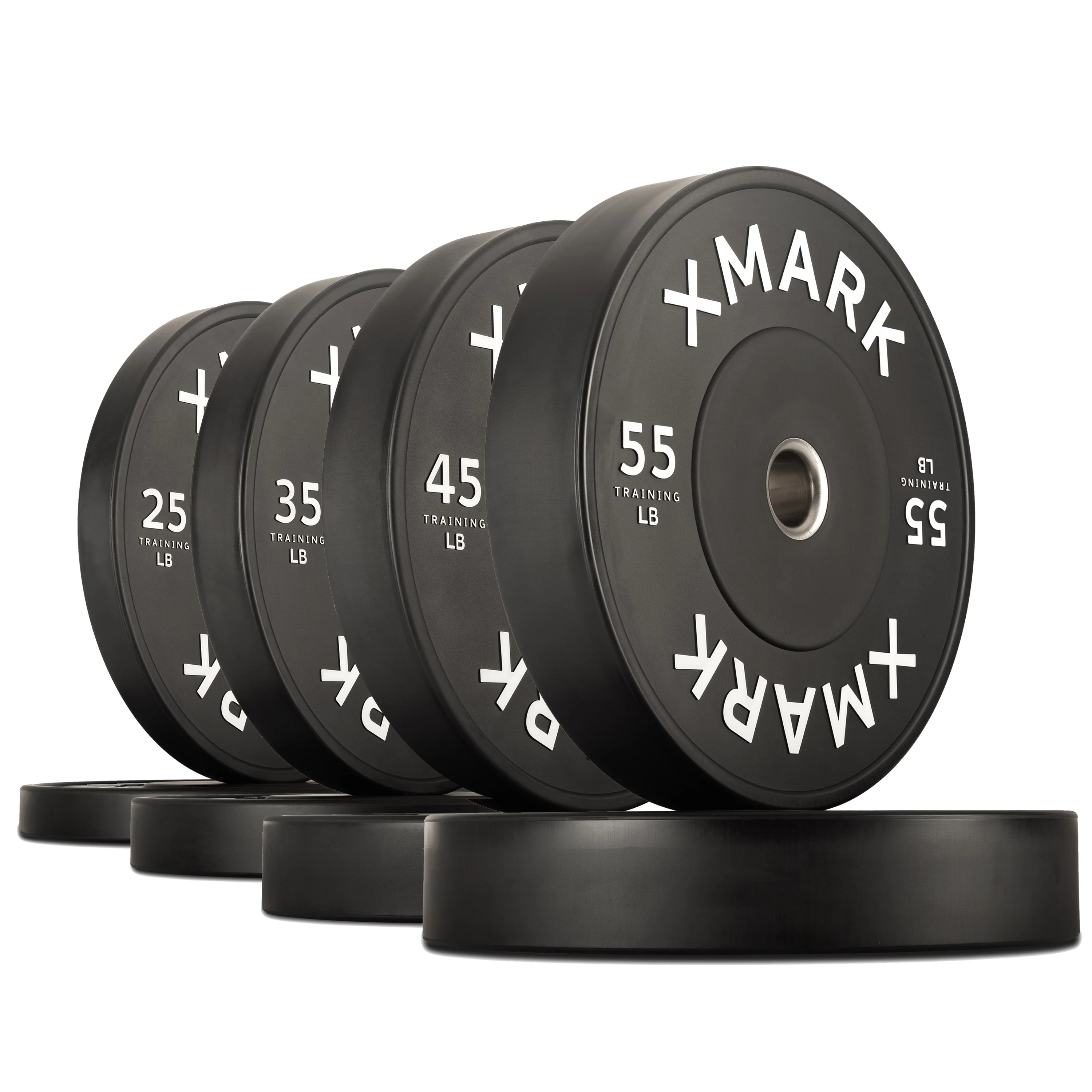 XMARK - Commercial Black Bumper Plates (LB) - Image 9