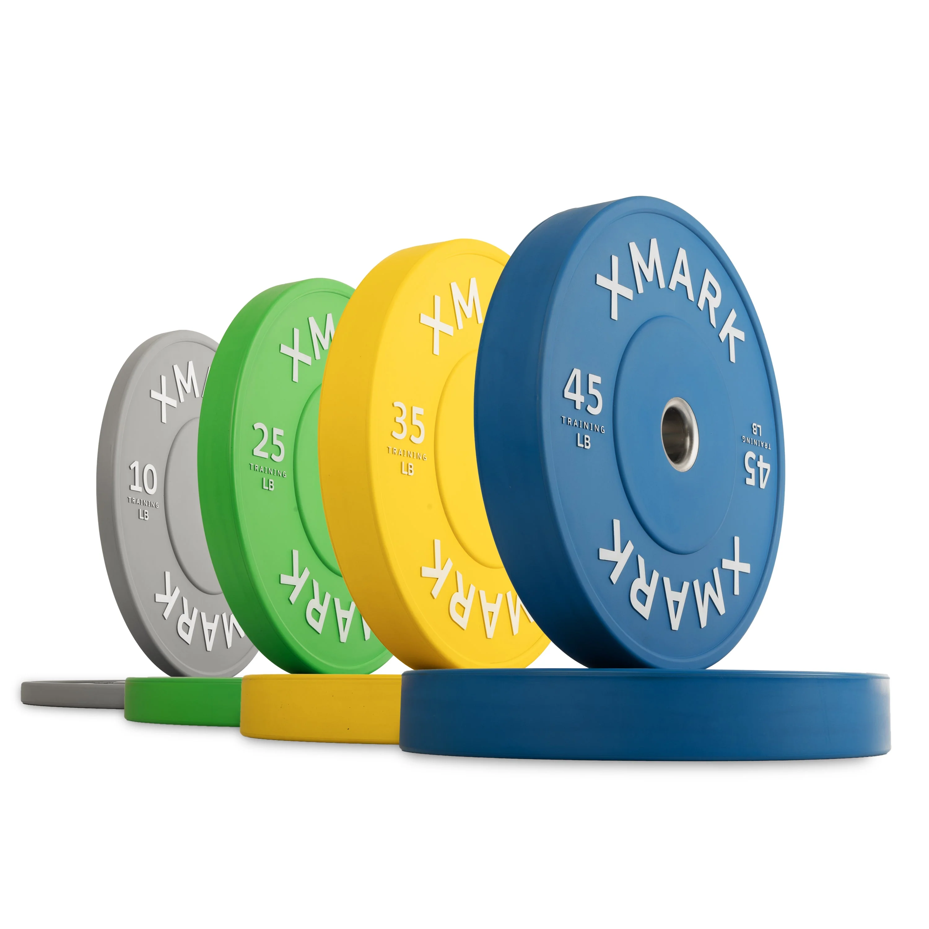 XMARK - Commercial Color Bumper Plates (LB) - Image 7