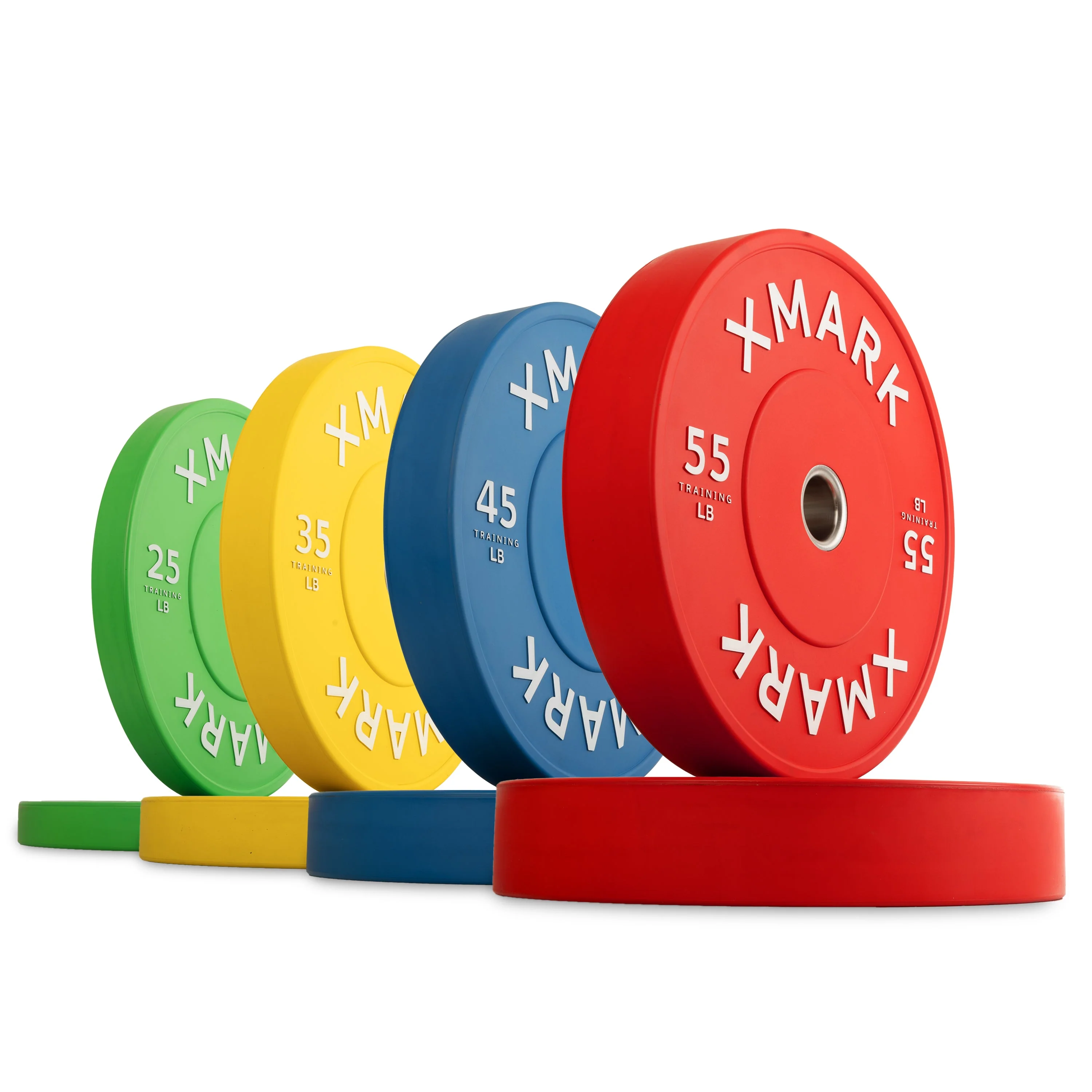 XMARK - Commercial Color Bumper Plates (LB) - Image 9