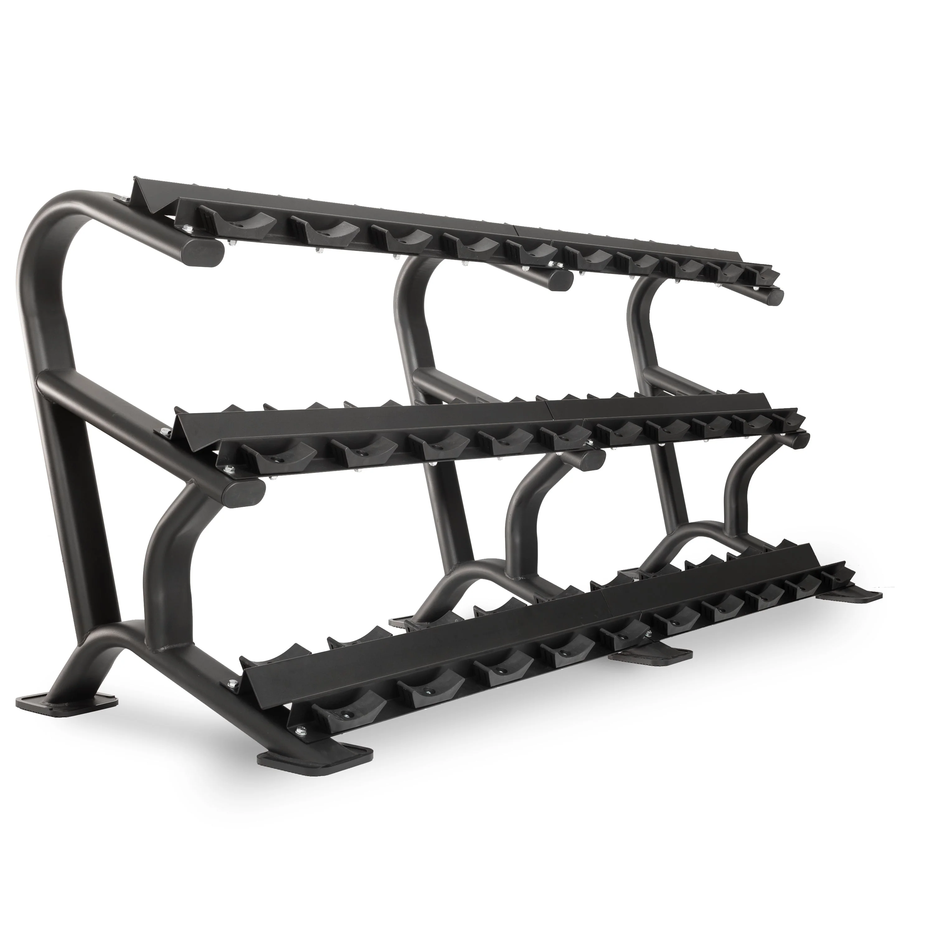 XMARK - Commercial Dumbbell Rack with 10 or 15 Pair Option - Image 2