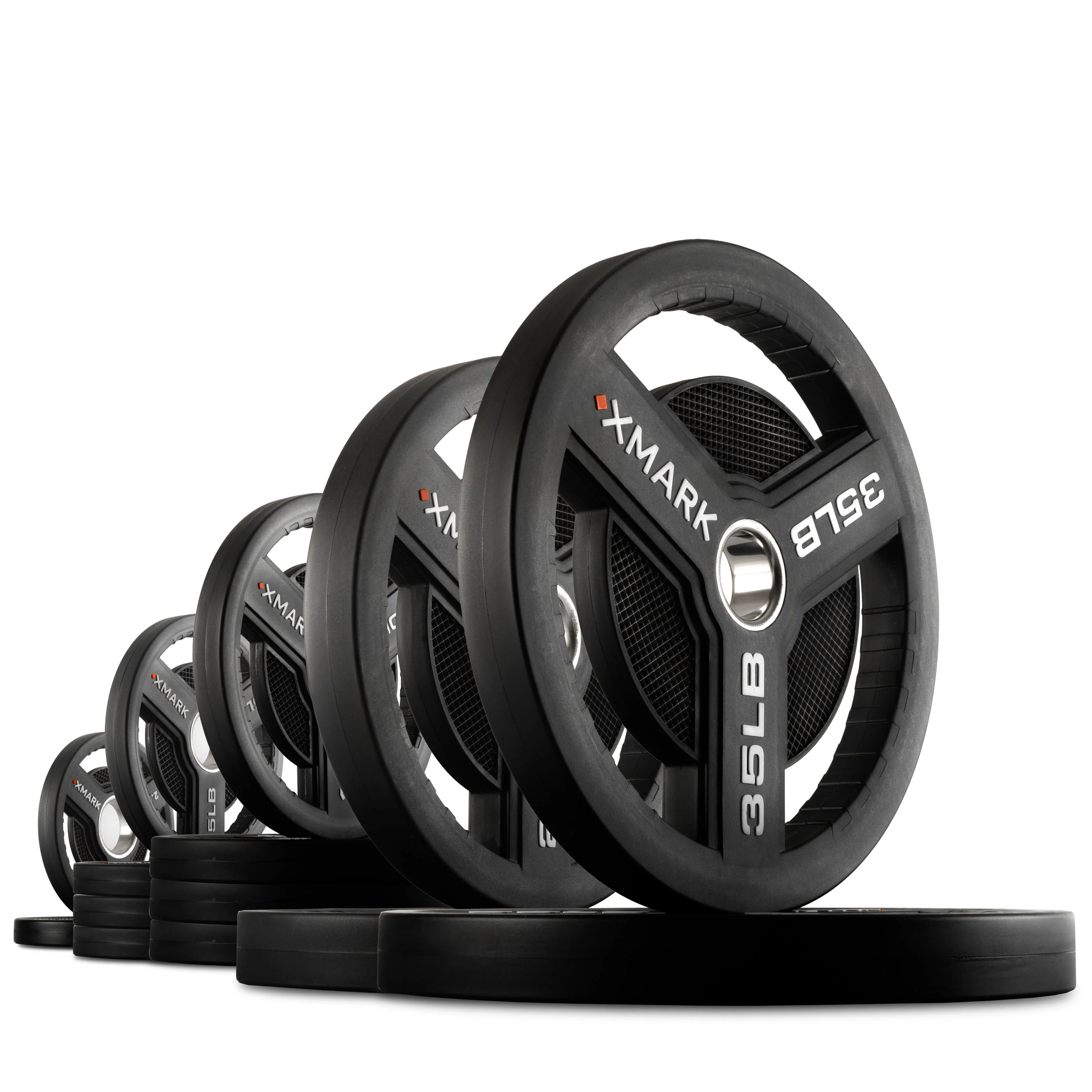 XMARK - Commercial Urethane Olympic Weight Plates - Image 5