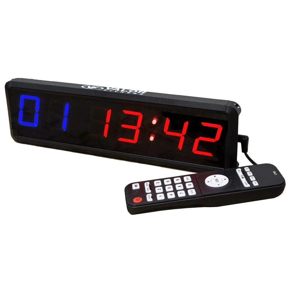 Valor Fitness - Compact Digital Fitness Timer