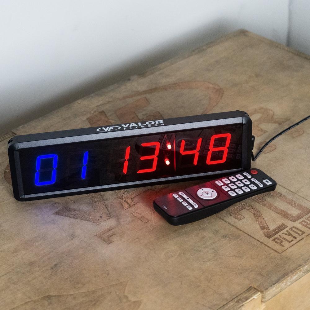 Valor Fitness - Compact Digital Fitness Timer - Image 6