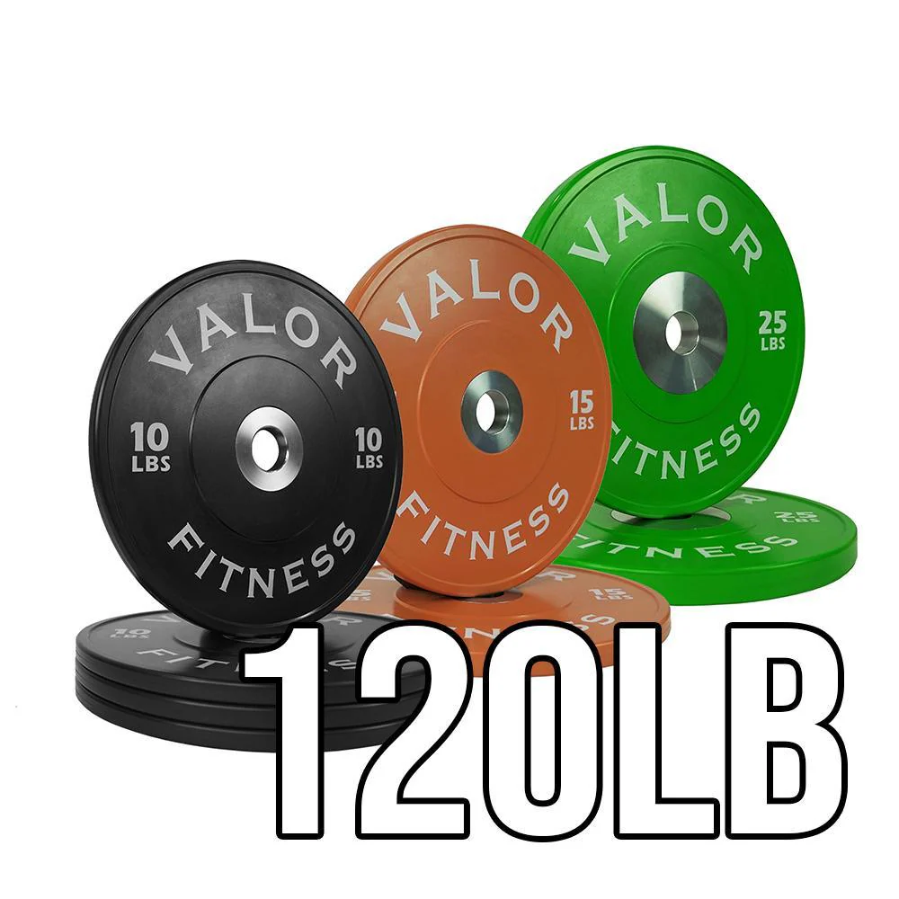 Valor Fitness - Competition Rubber Bumper Plates (LB) - Image 12