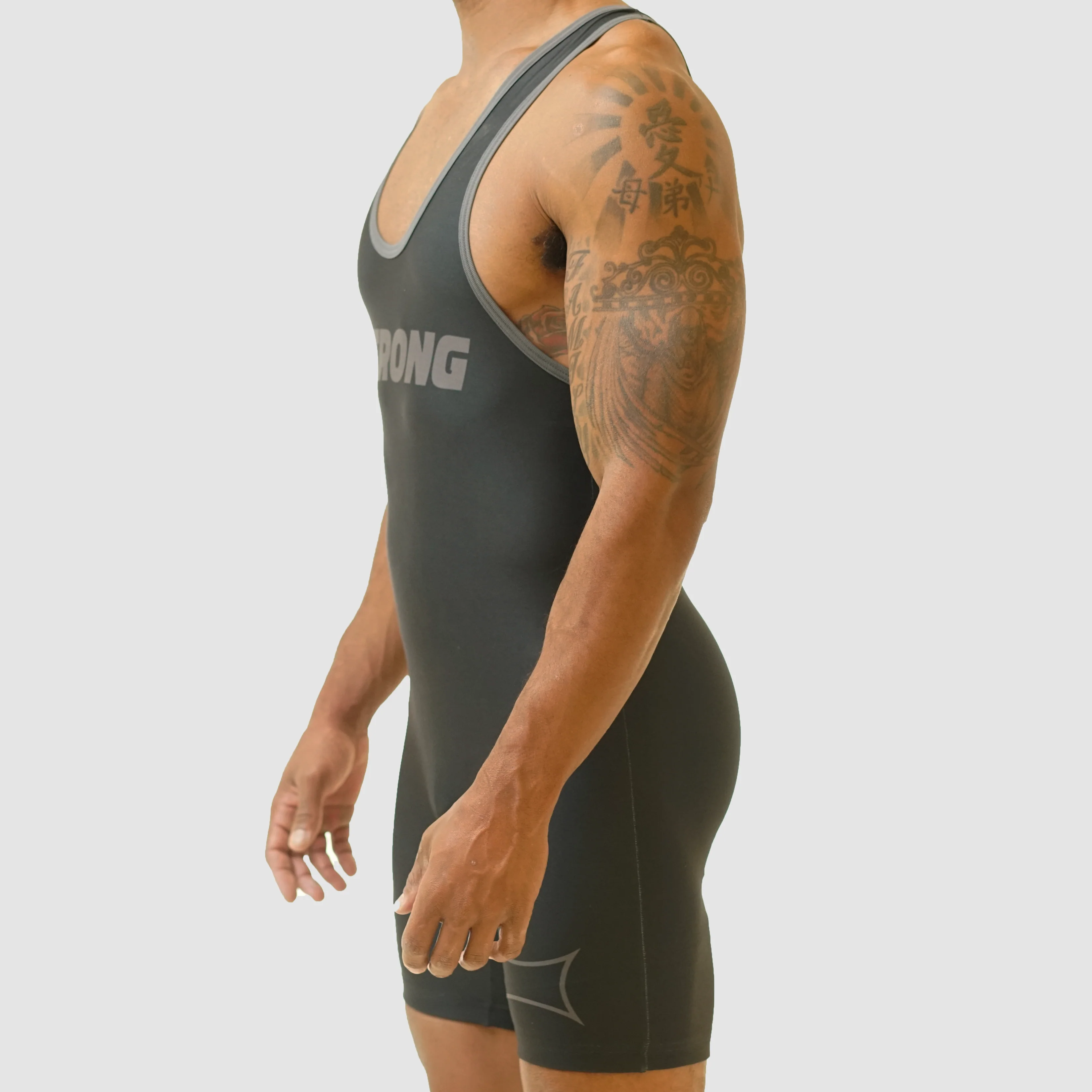 Mark Bell Sling Shot- Competition Strong Singlet - Image 3