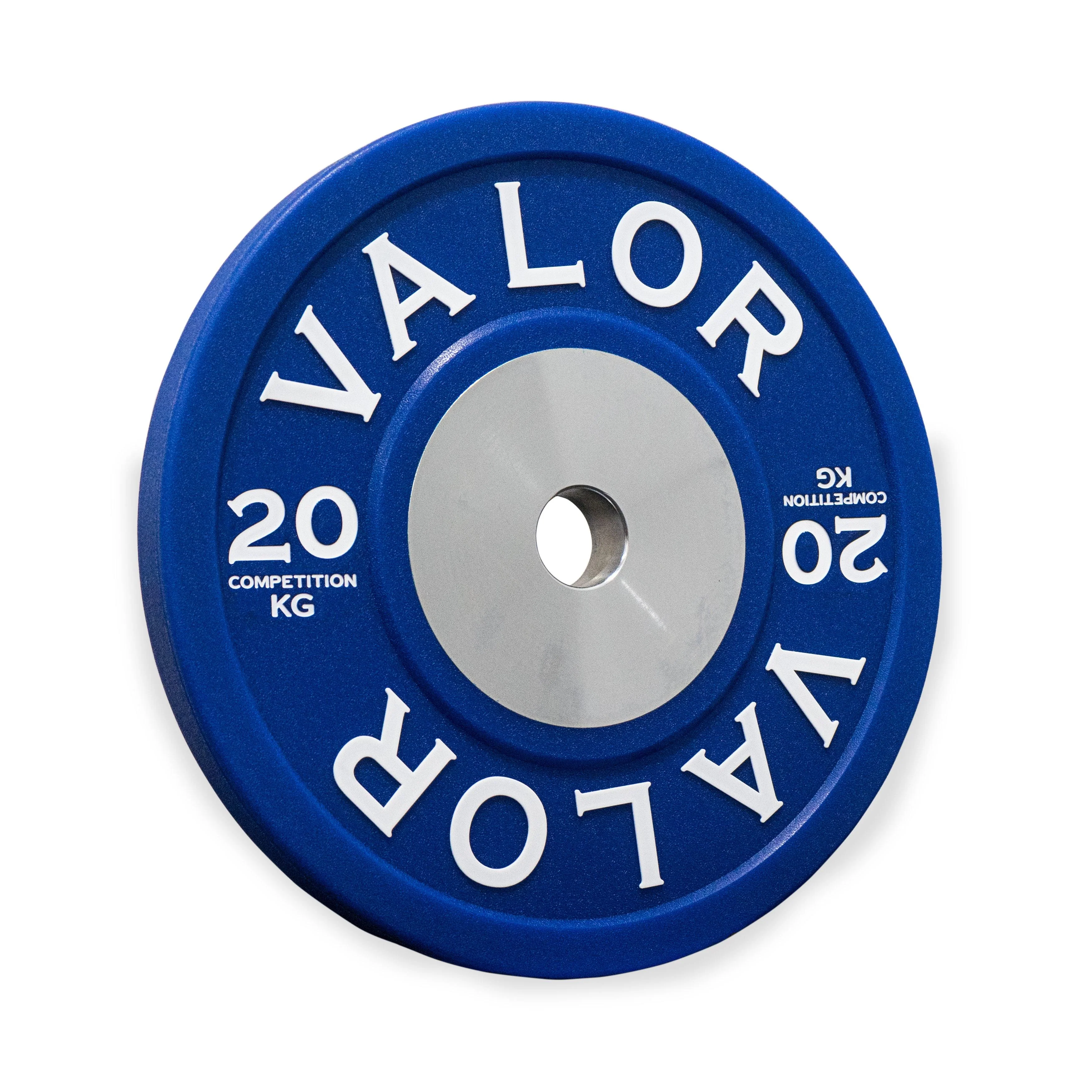 Valor Fitness - Competition Urethane Bumper Plates (KG) - Image 11