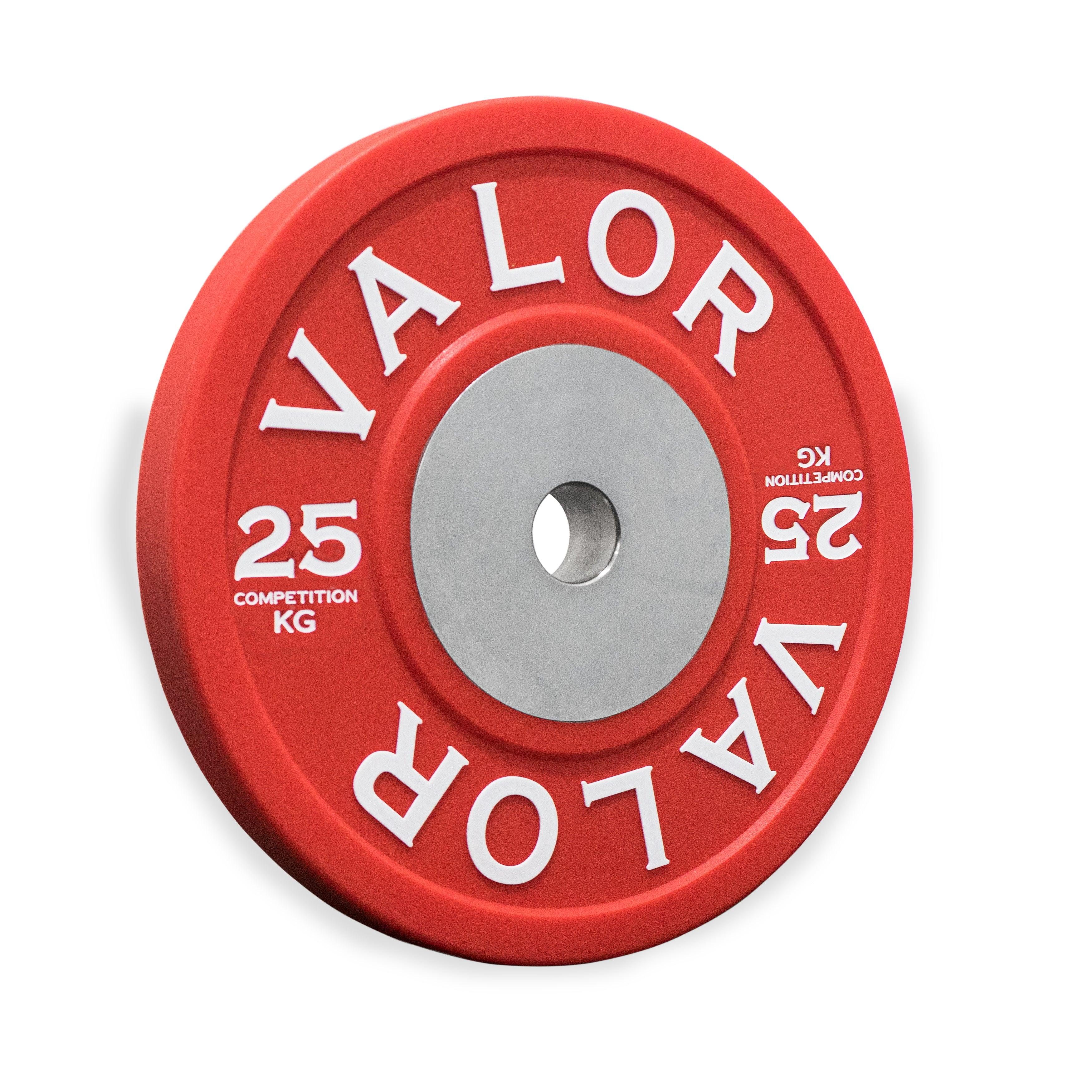 Valor Fitness - Competition Urethane Bumper Plates (KG) - Image 12