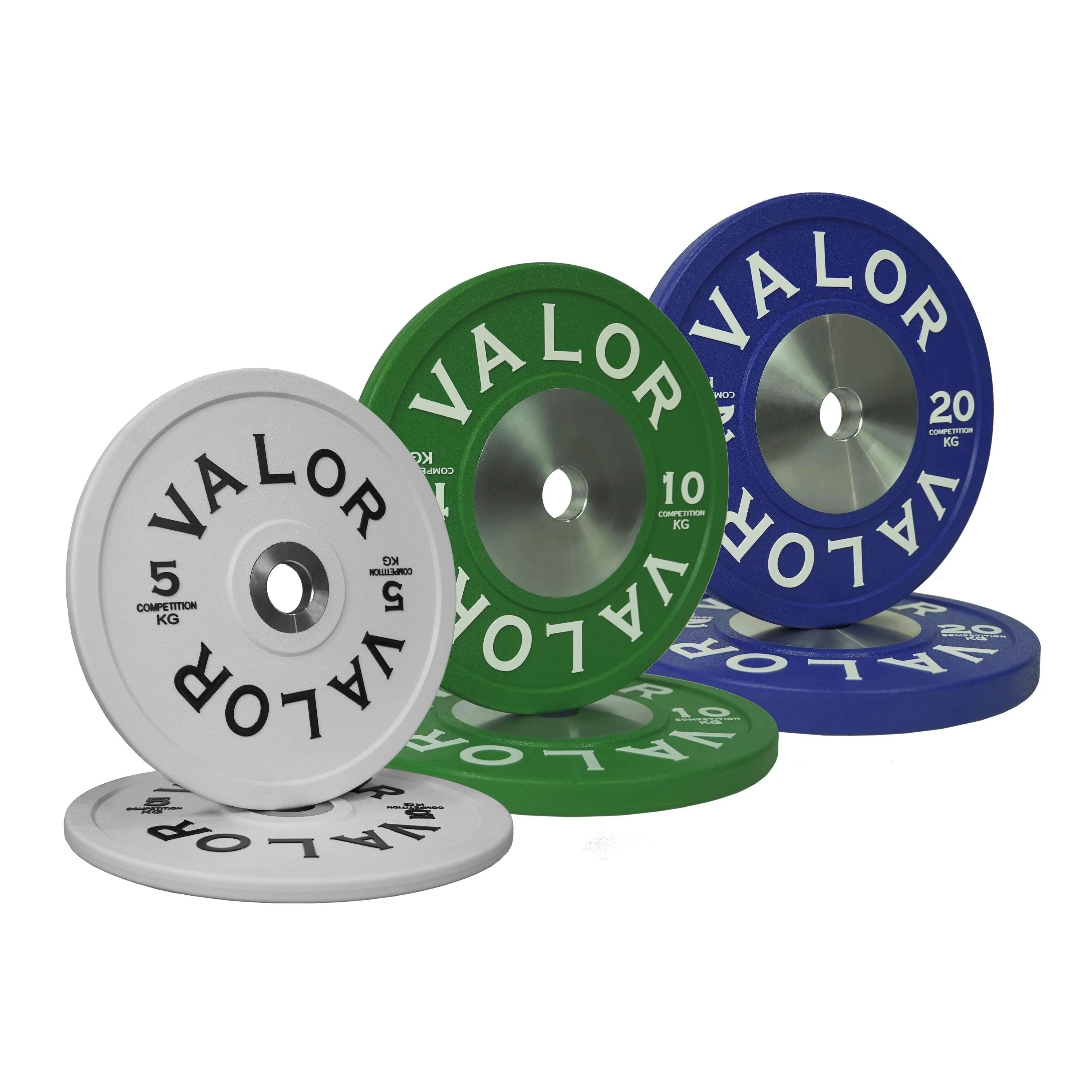 Valor Fitness - Competition Urethane Bumper Plates (KG) - Image 13