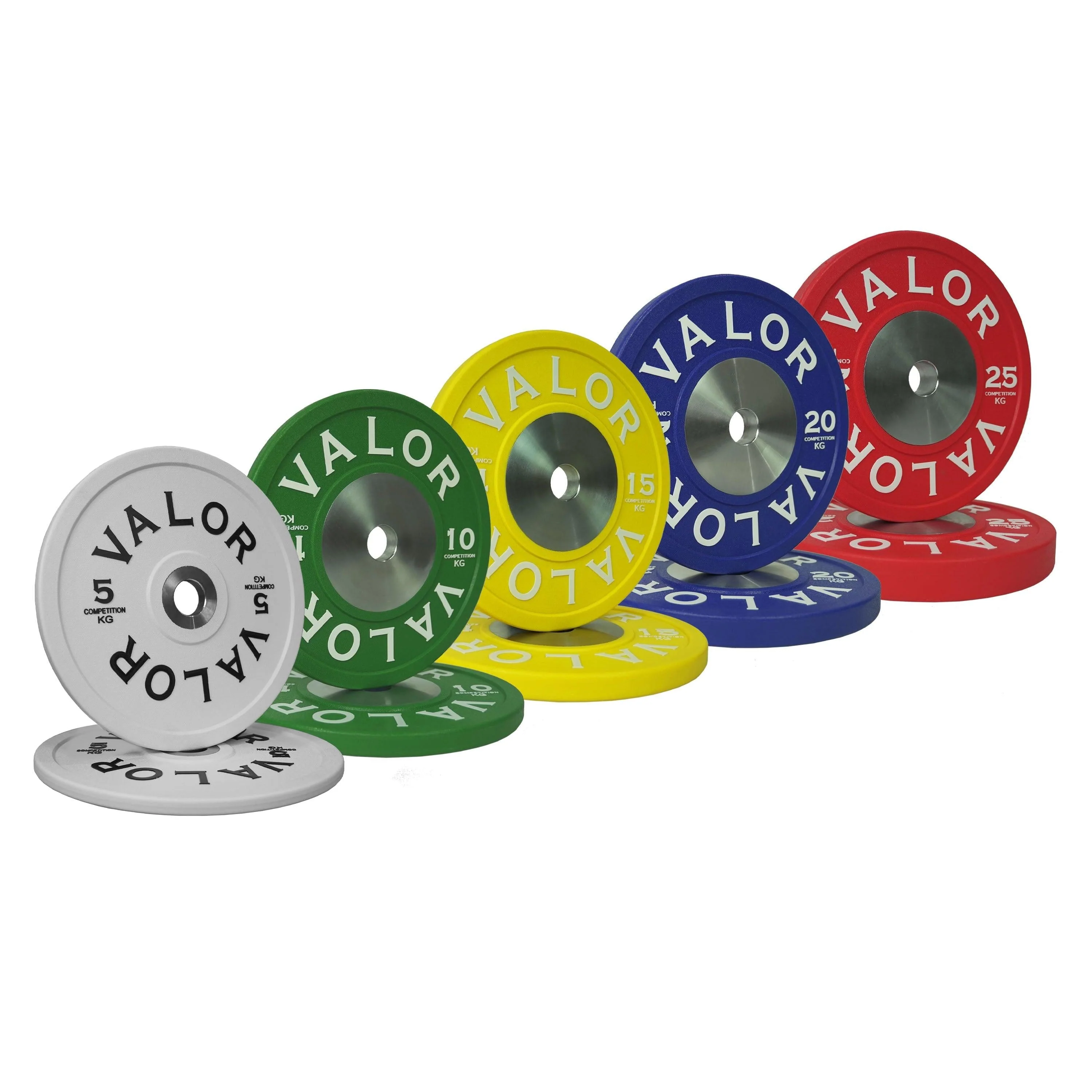 Valor Fitness - Competition Urethane Bumper Plates (KG) - Image 15
