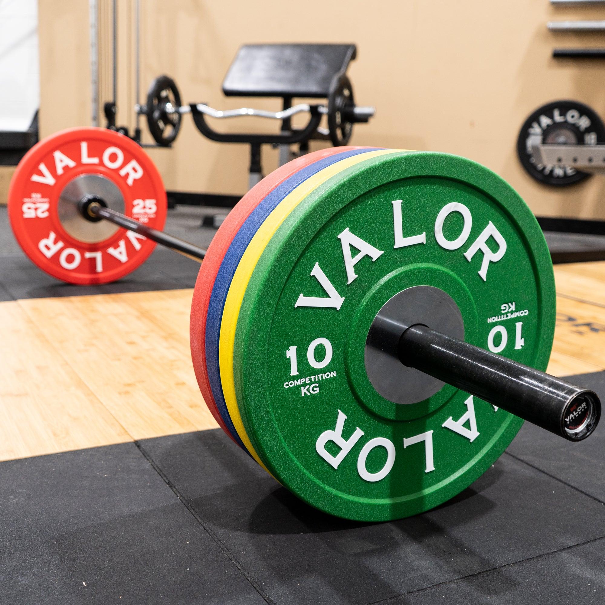 Valor Fitness - Competition Urethane Bumper Plates (KG) - Image 4