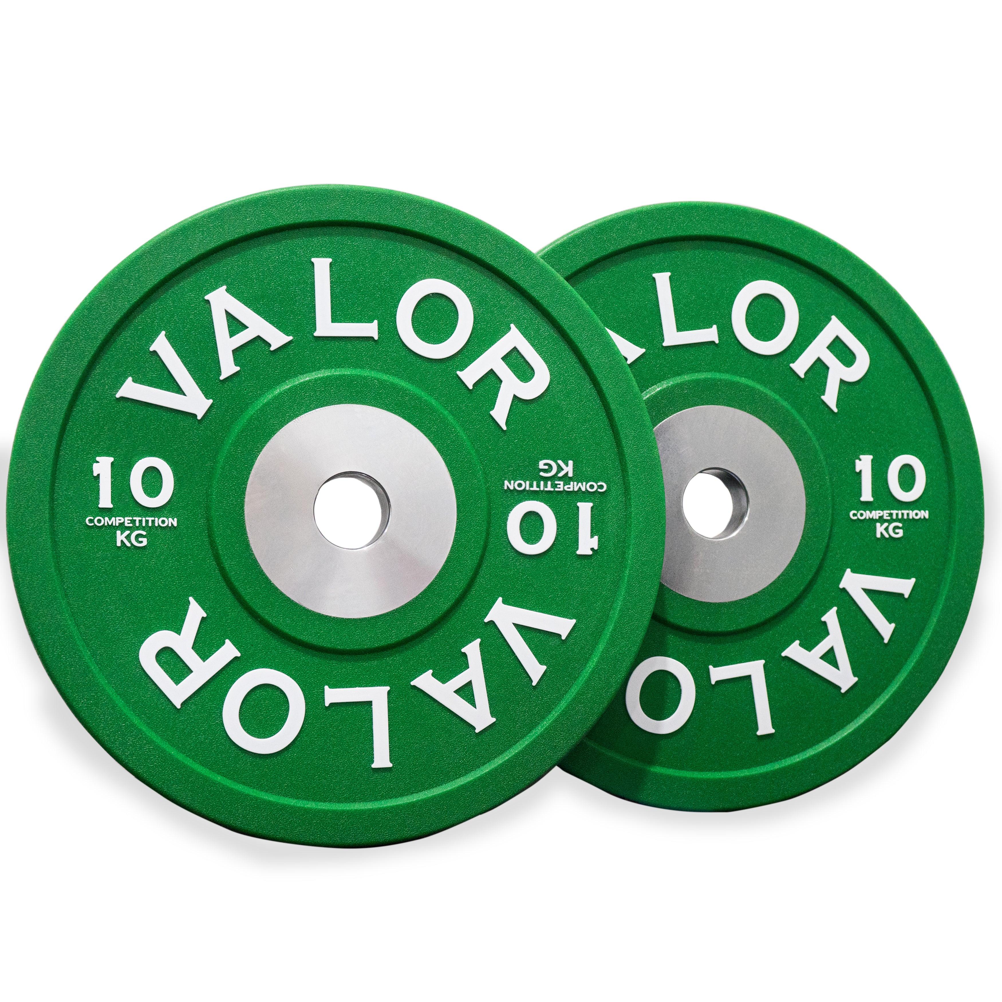 Valor Fitness - Competition Urethane Bumper Plates (KG) - Image 9