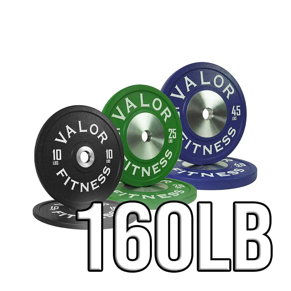 Valor Fitness - Competition Urethane Bumper Plates (LB) - Image 17
