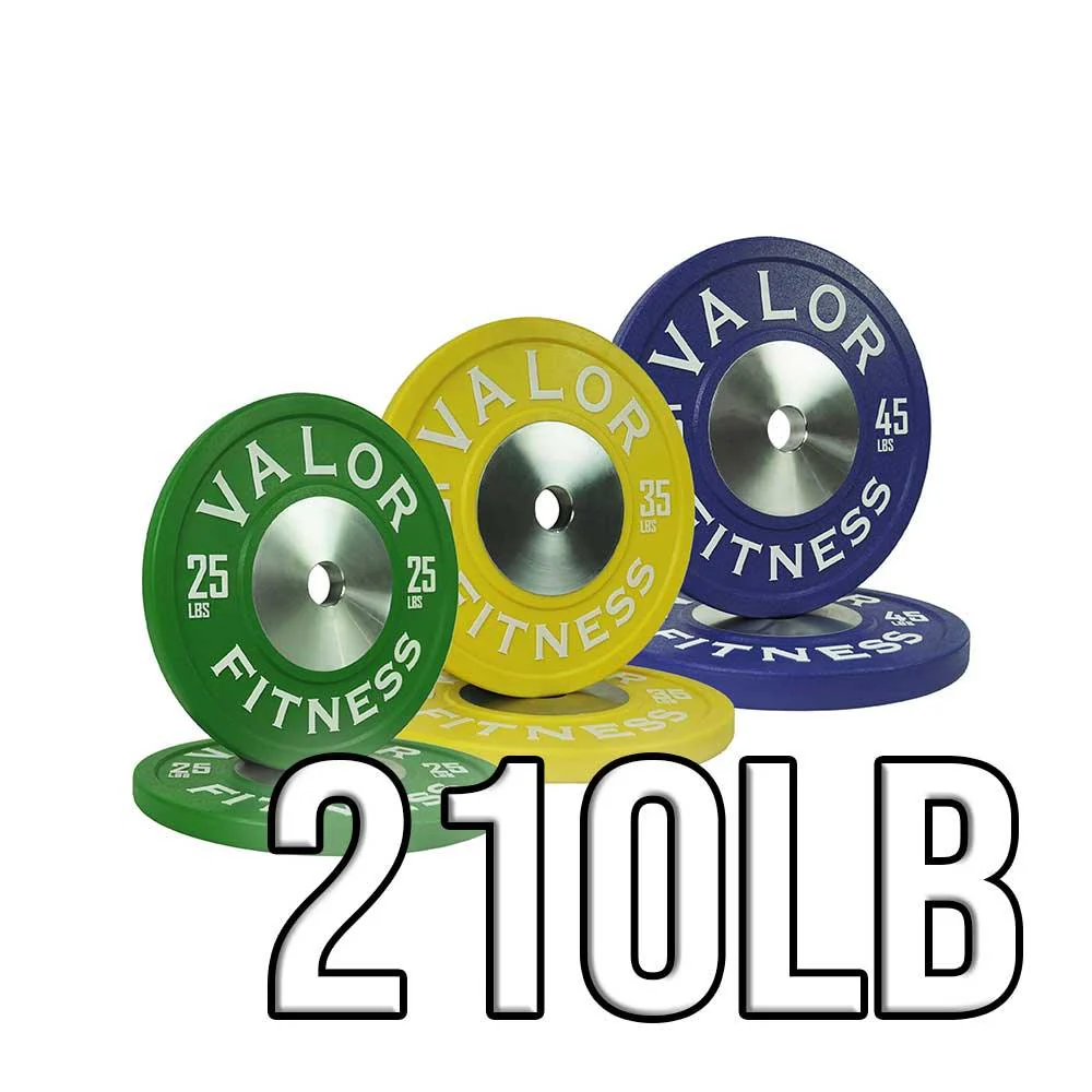 Valor Fitness - Competition Urethane Bumper Plates (LB) - Image 18