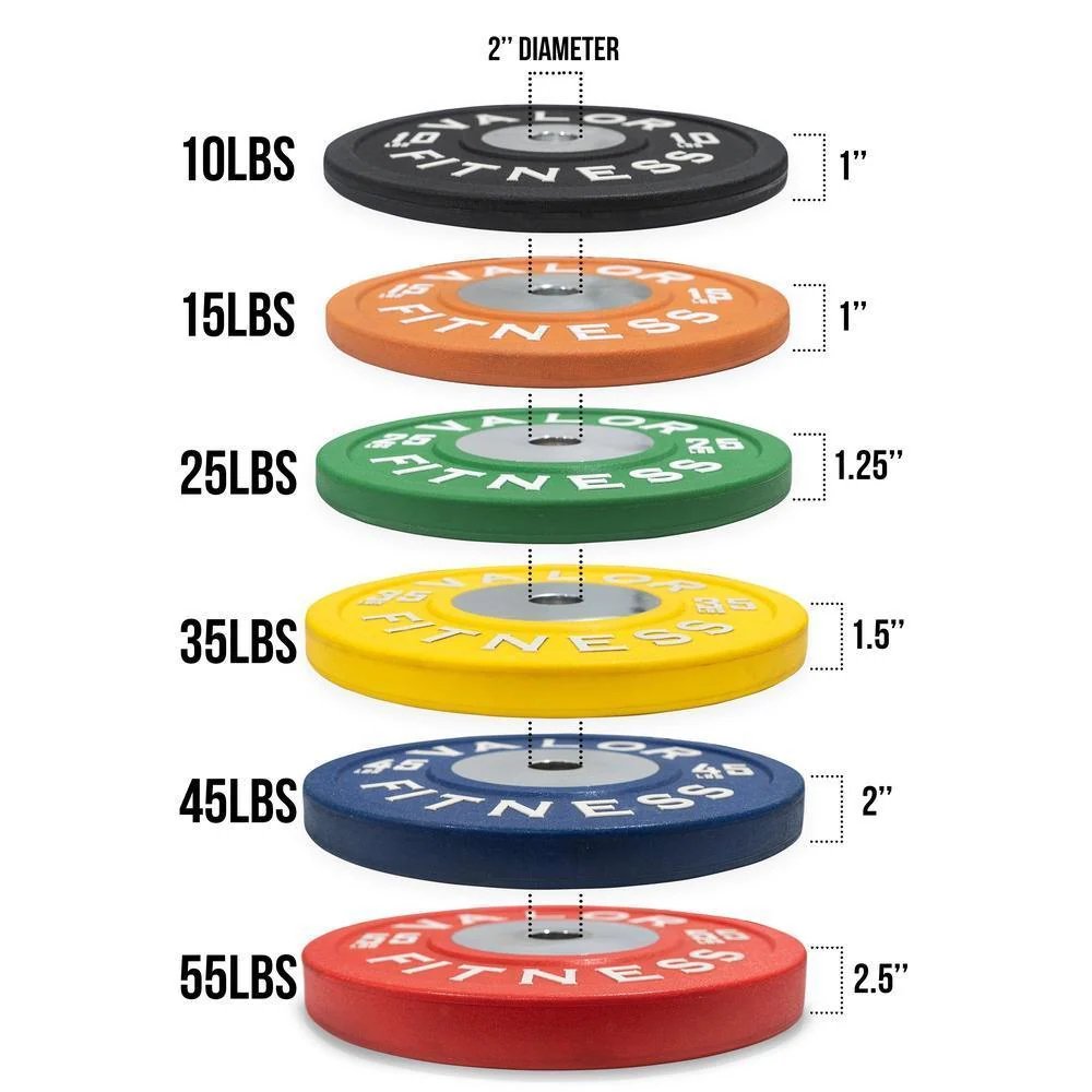 Valor Fitness - Competition Urethane Bumper Plates (LB) - Image 3