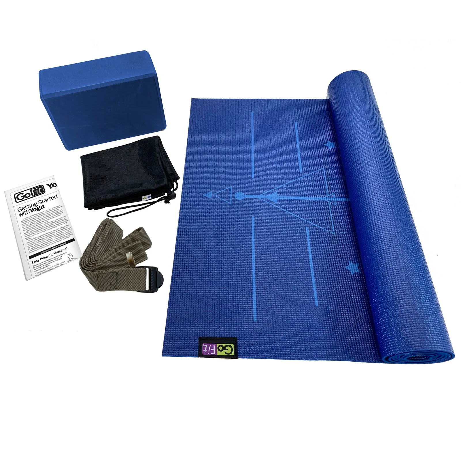 GoFit - Complete Yoga Kit